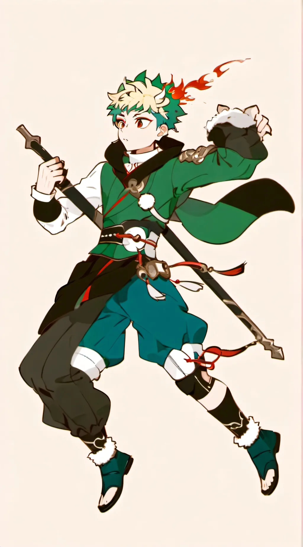 ai character: la clase 1A background