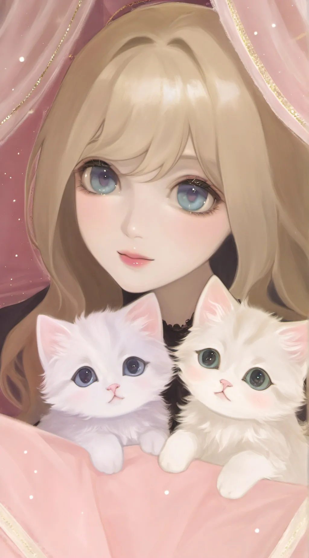 ai character: KITTYYYYYY background