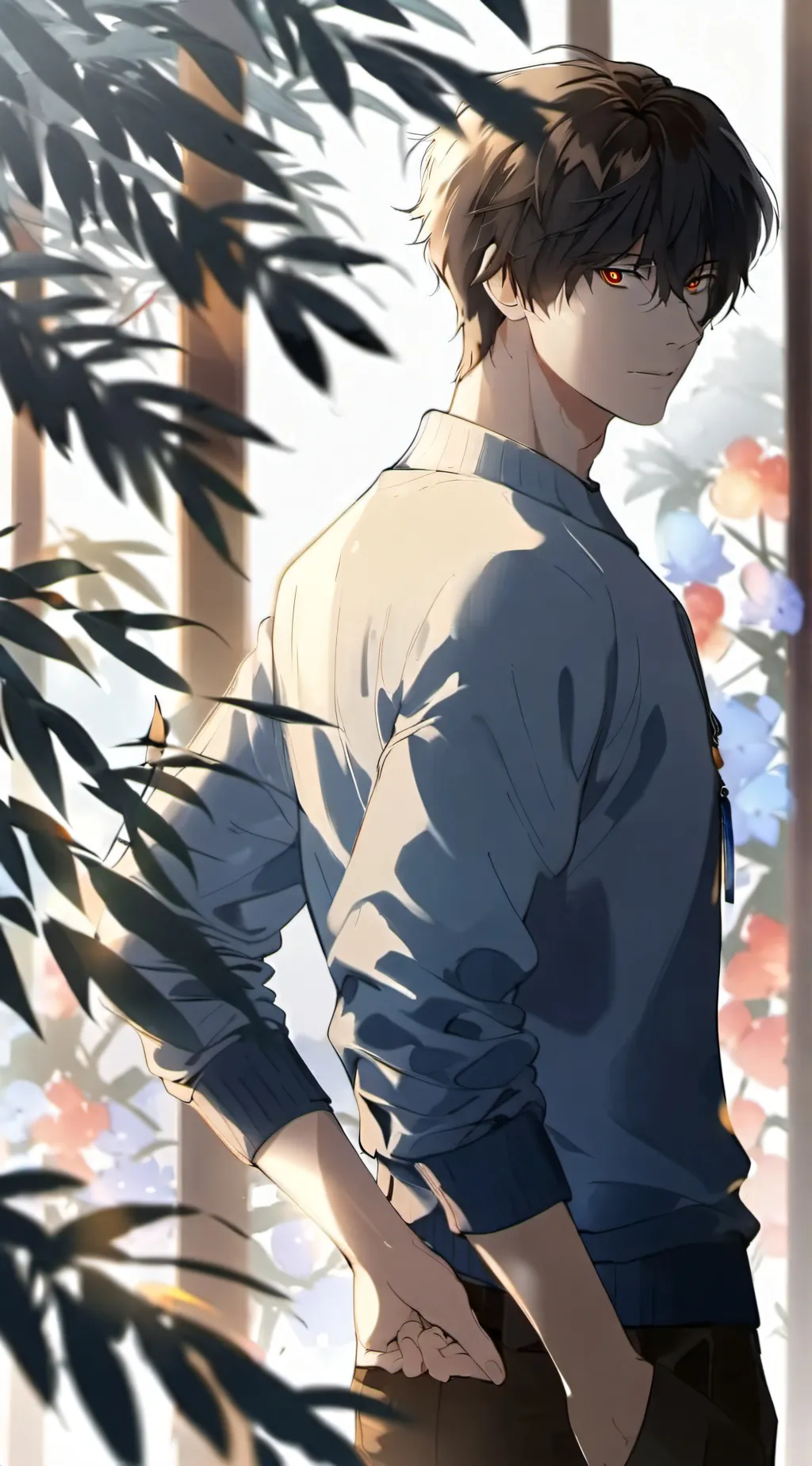 ai character: DEZIN background