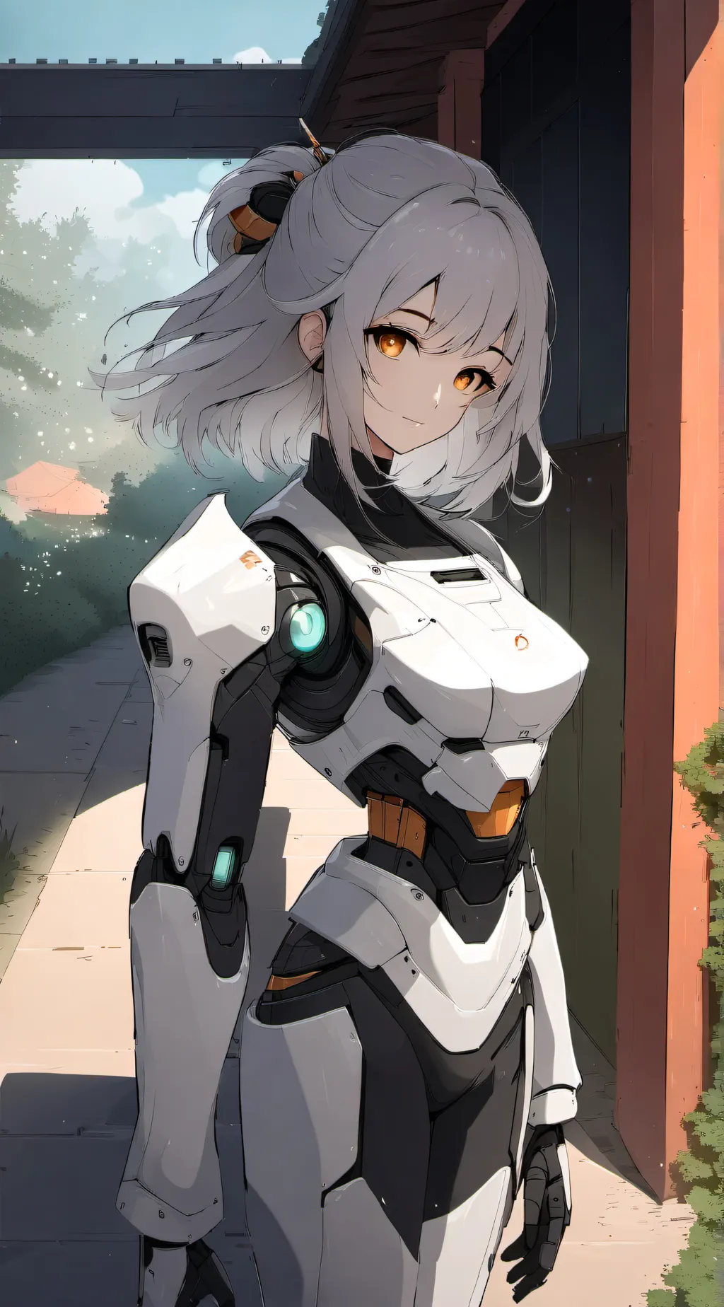 ai character: iris background