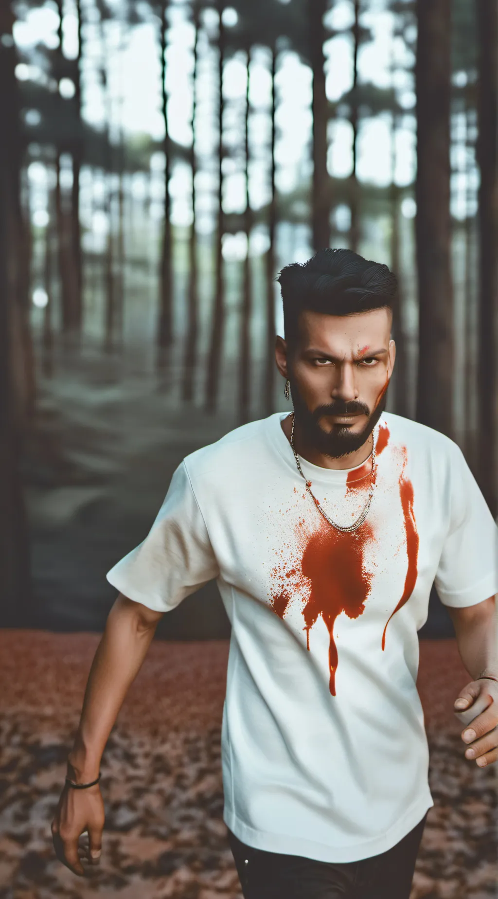 ai character: jason  background