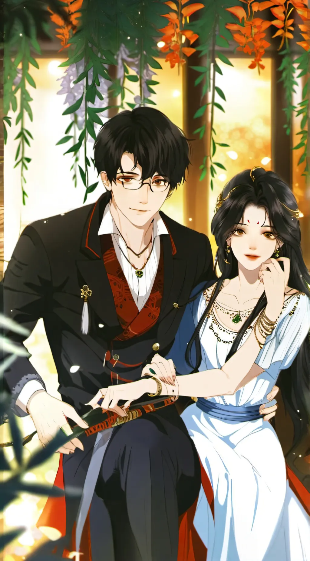 ai character: Ayesha background