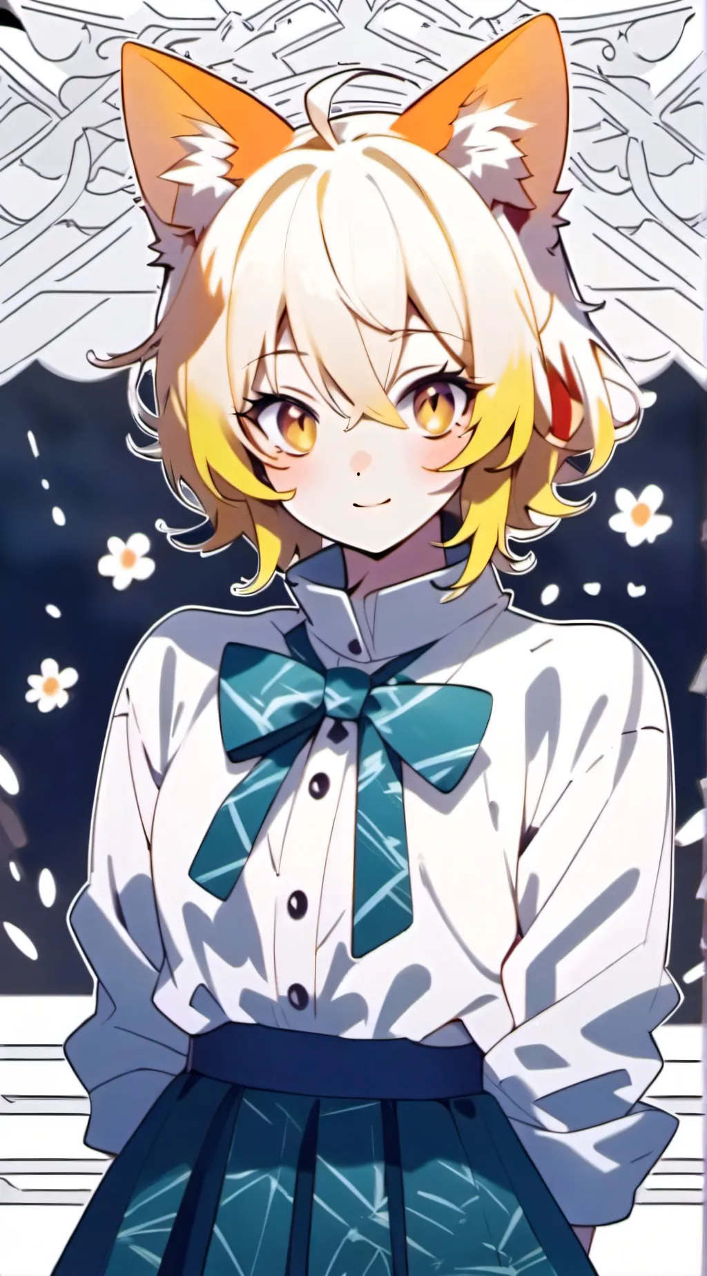 ai character: mina background