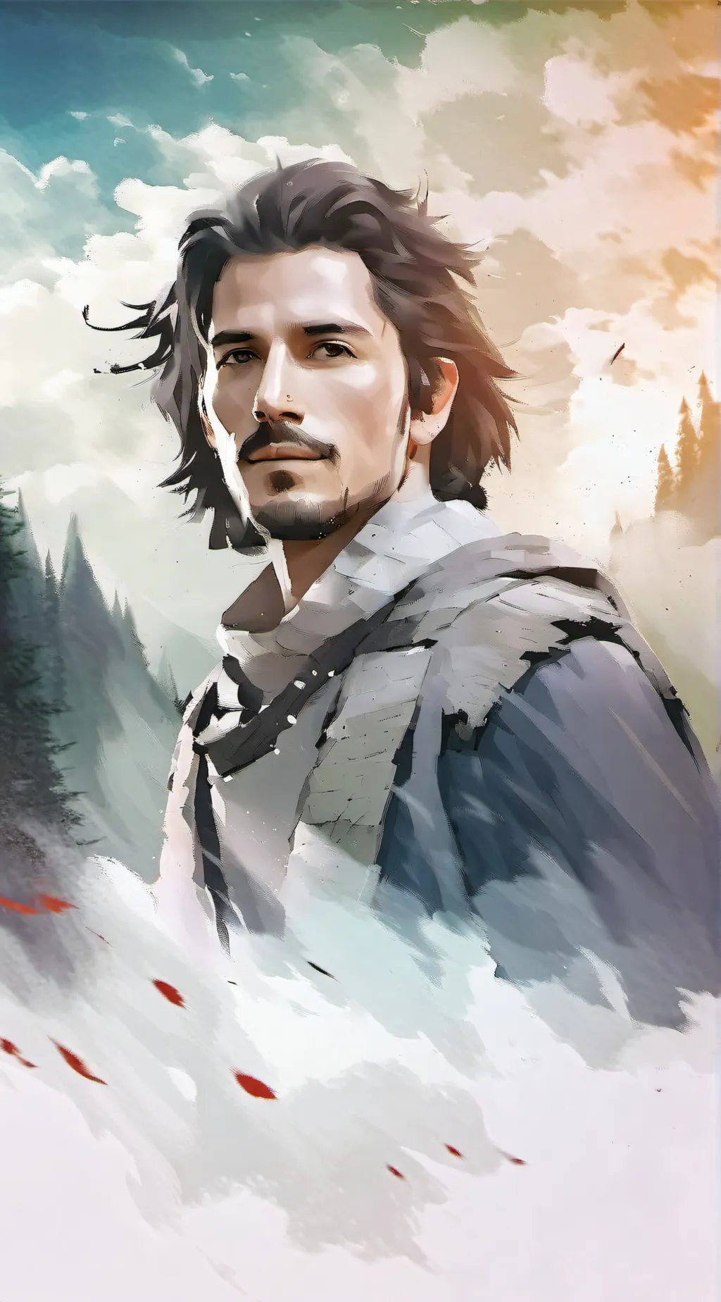 ai character: 𝓙𝓾𝓪𝓷 background