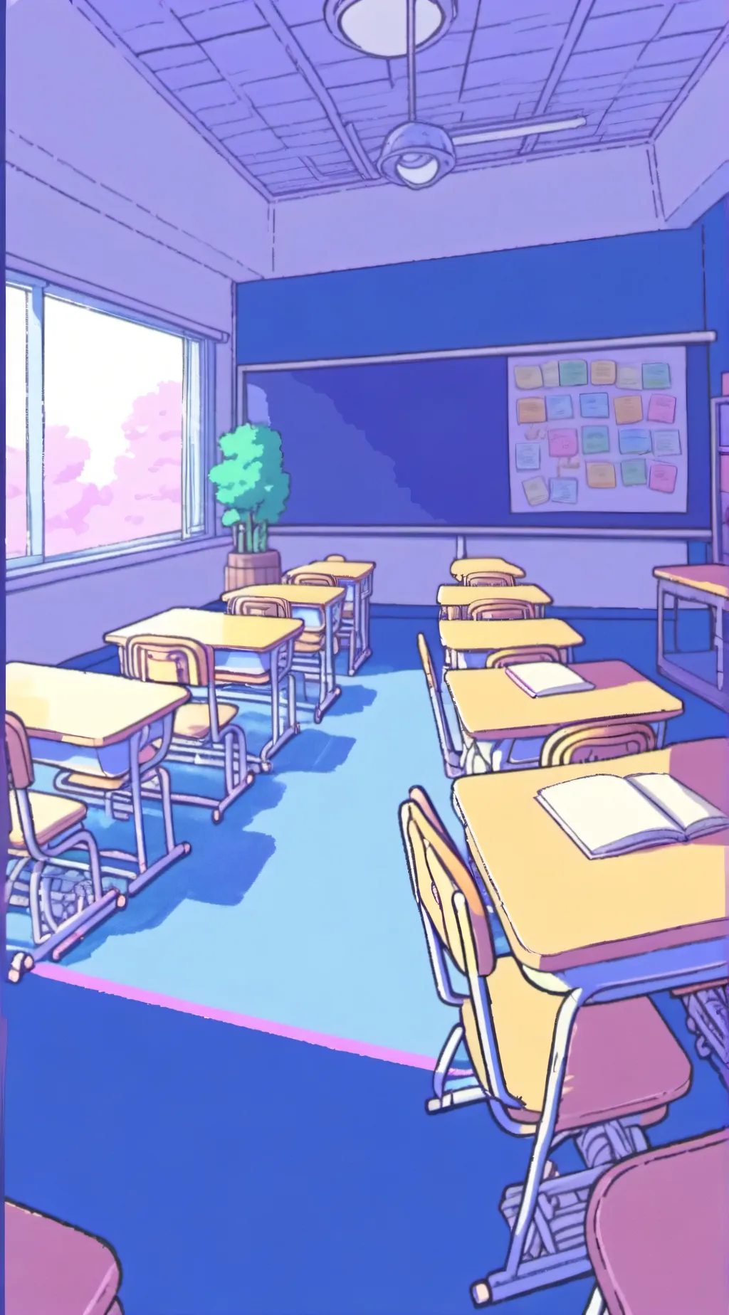 ai character: fpe background