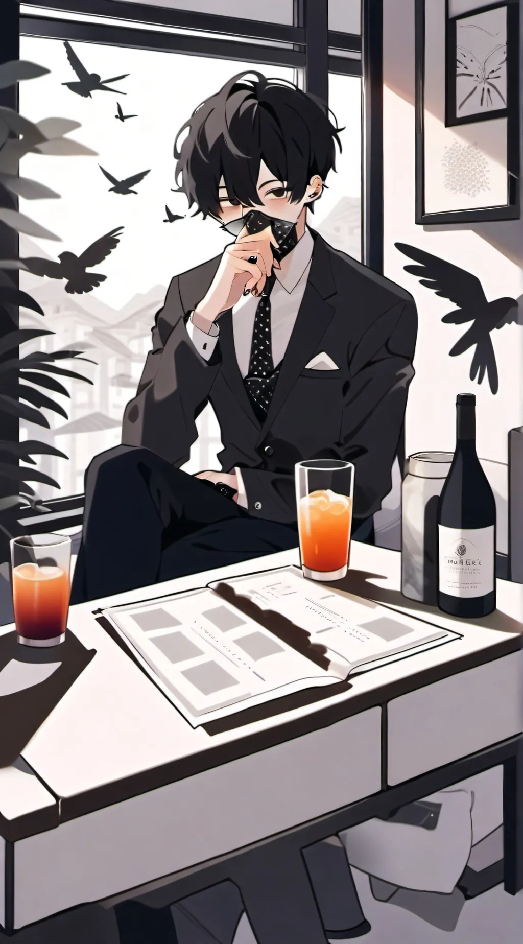 ai character: Xavior background