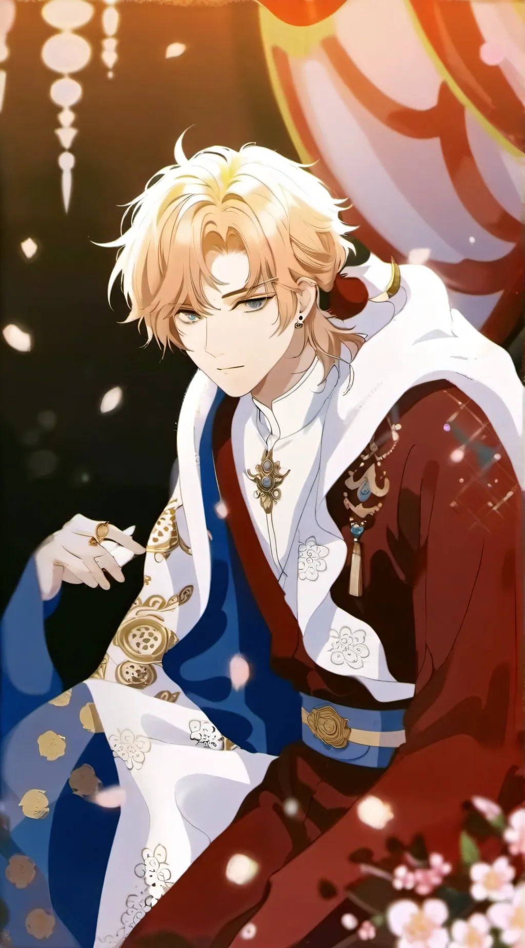 ai character: rogers  background