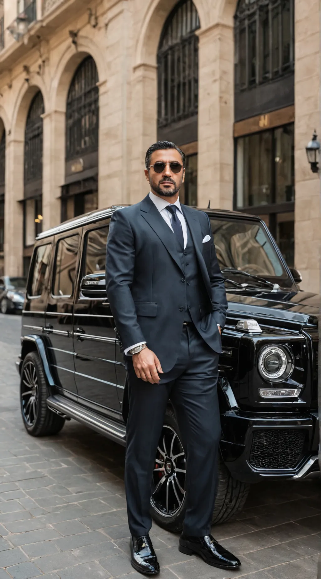 ai character: Omar Zain (Baba) background