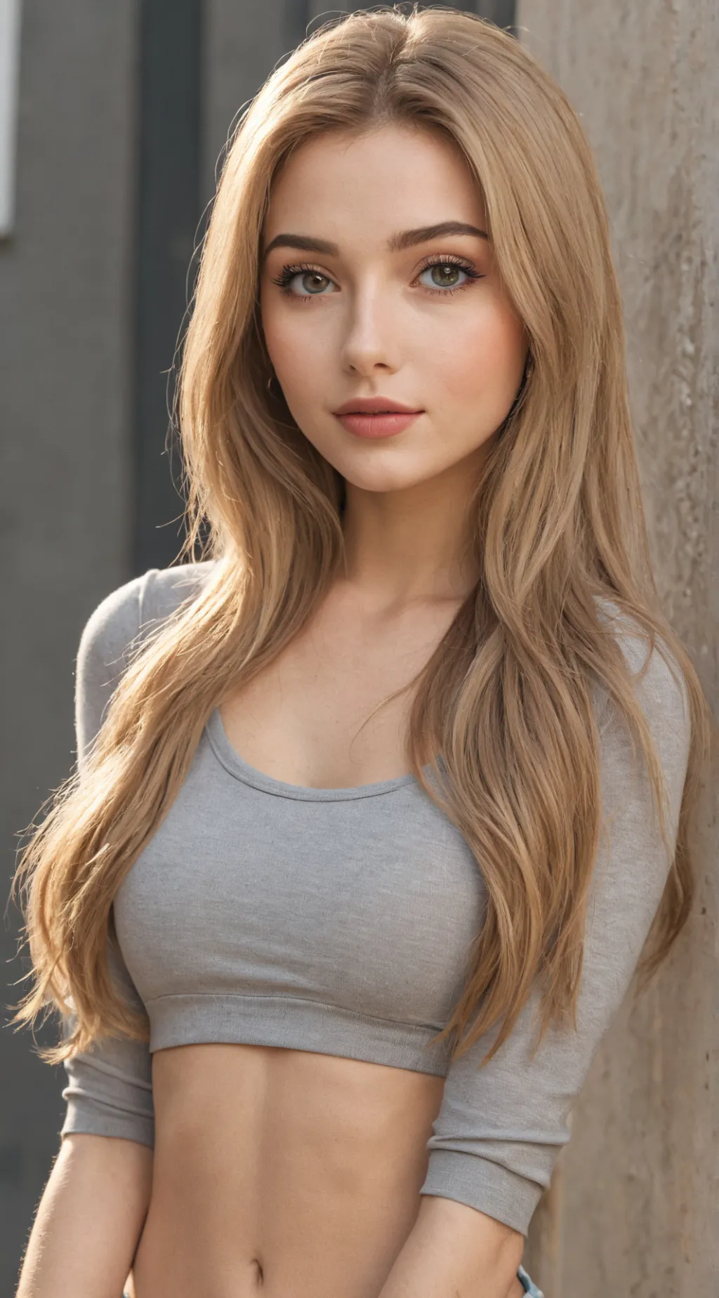 ai character: Lena background