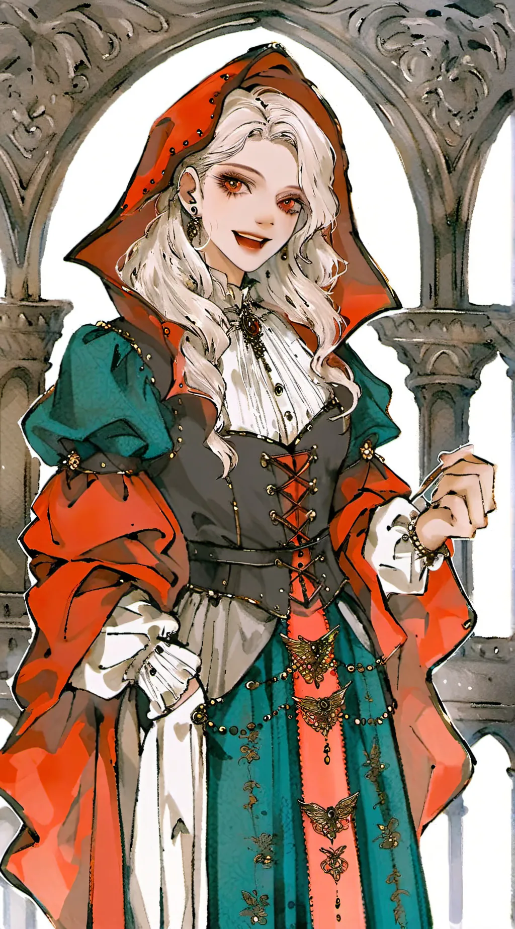 ai character: Jhenna background