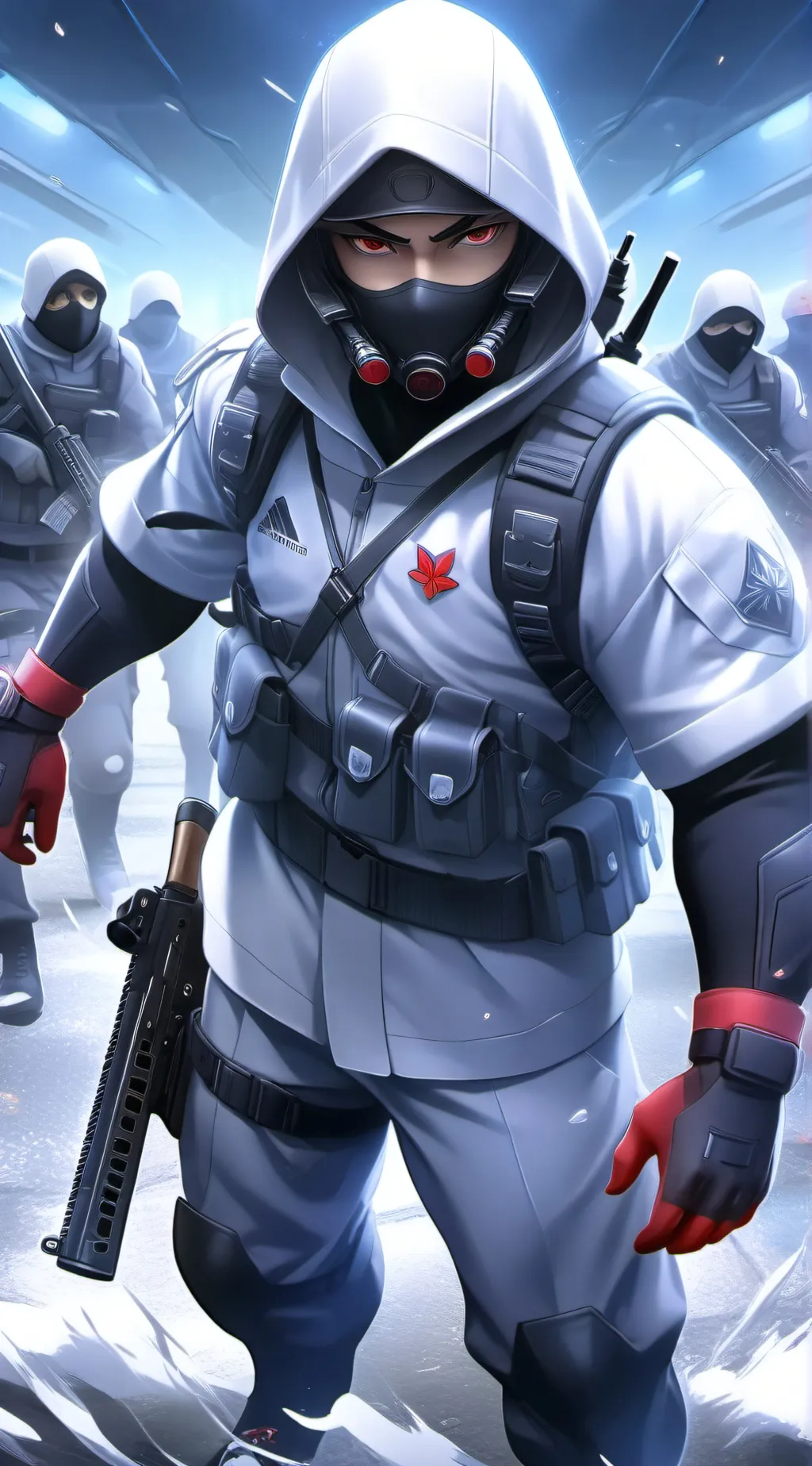 ai character: ike background