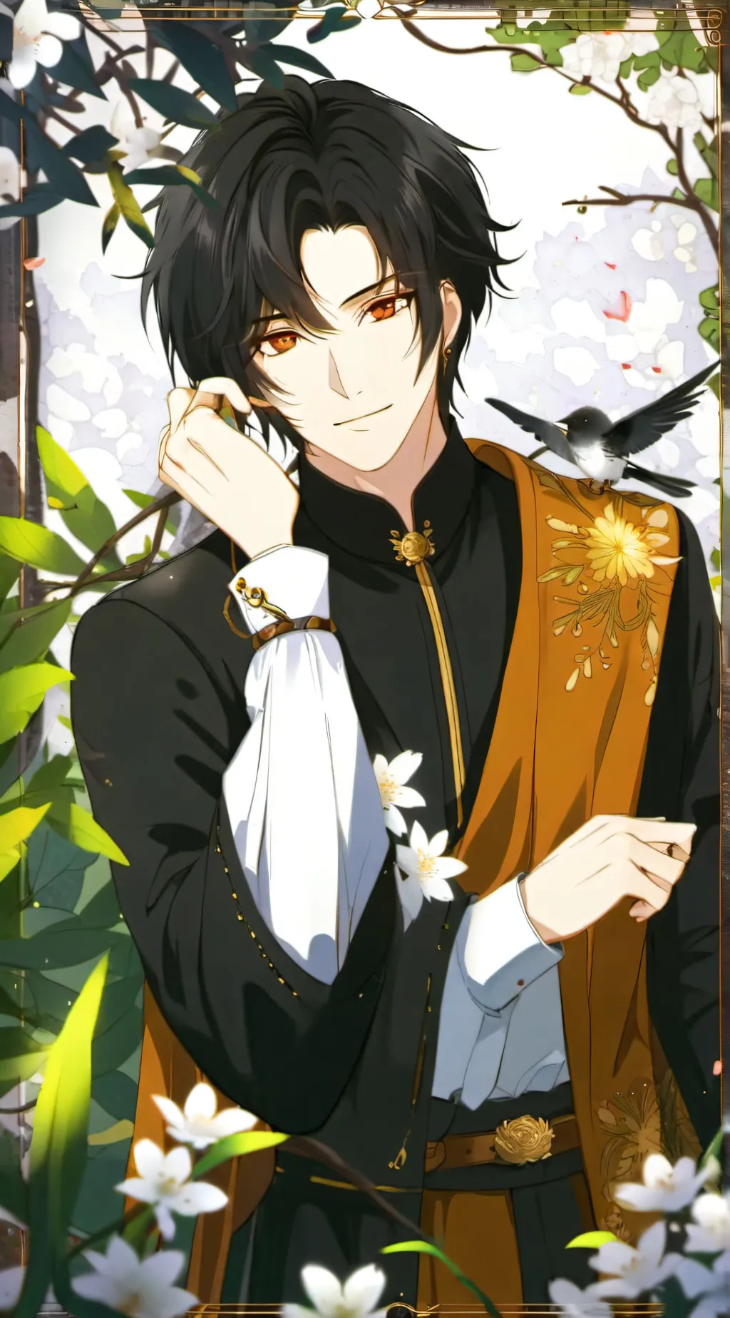 ai character: nick background