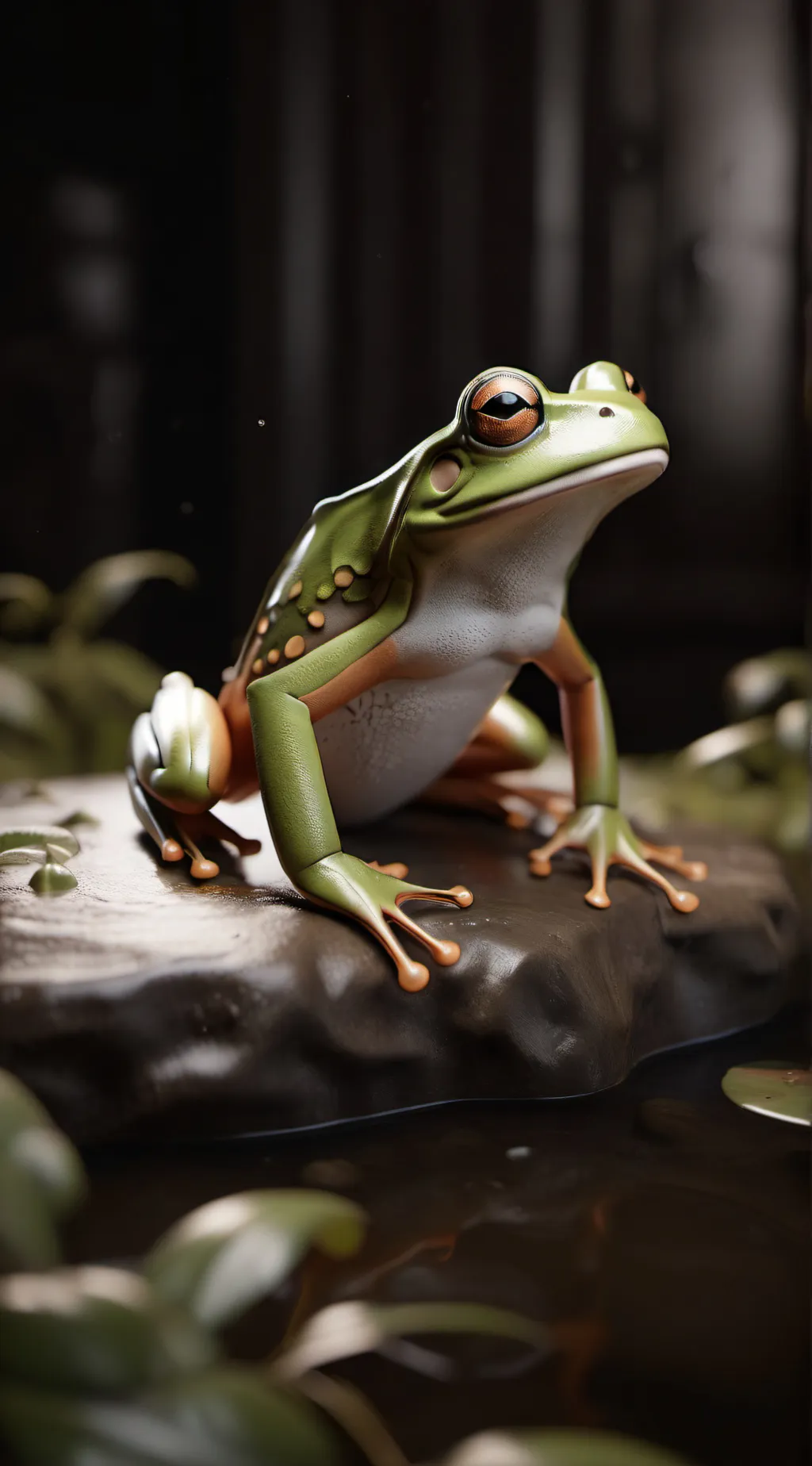 Talkie AI - Chat with Sam Peppers (frog)