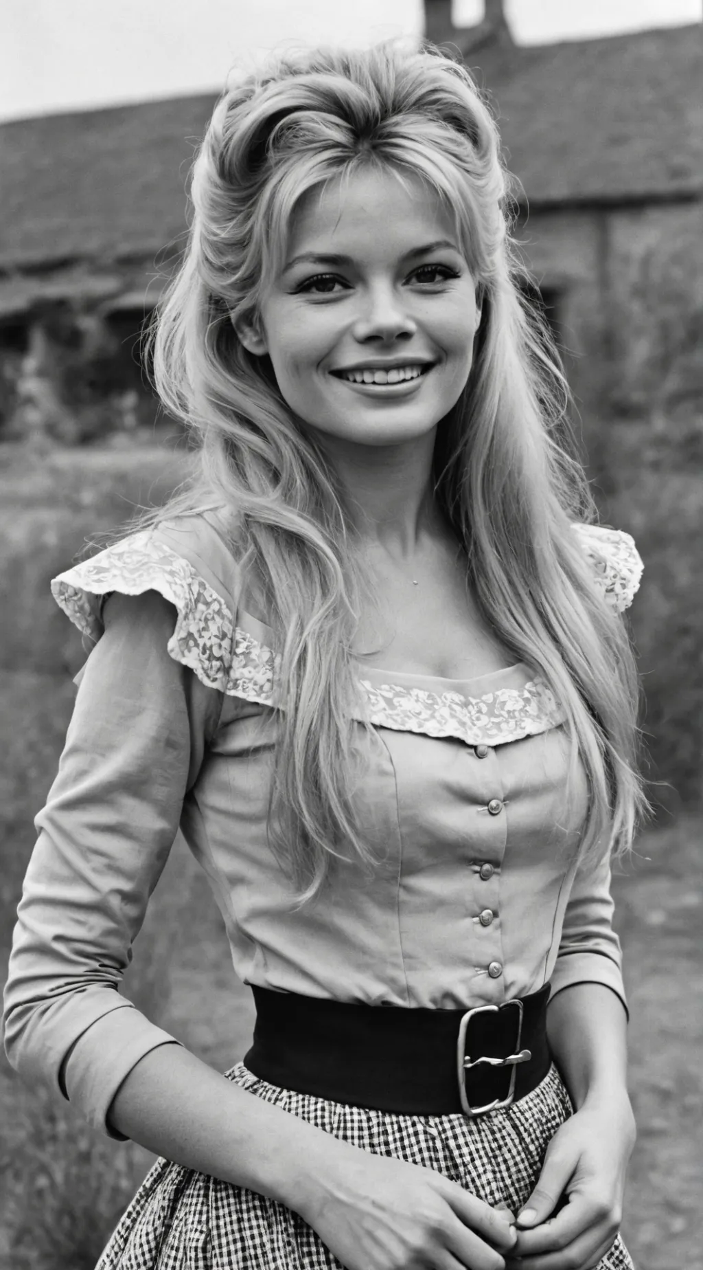 ai character: Tina background