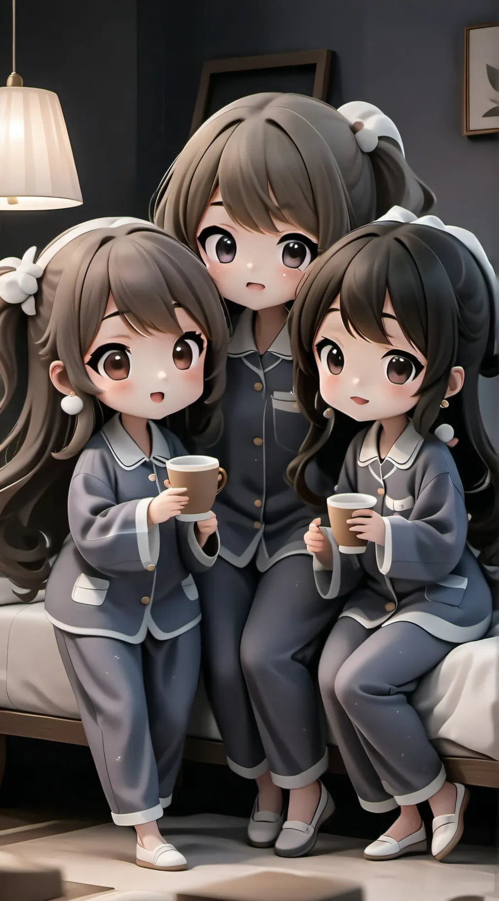 ai character: Bigsistersleepover background