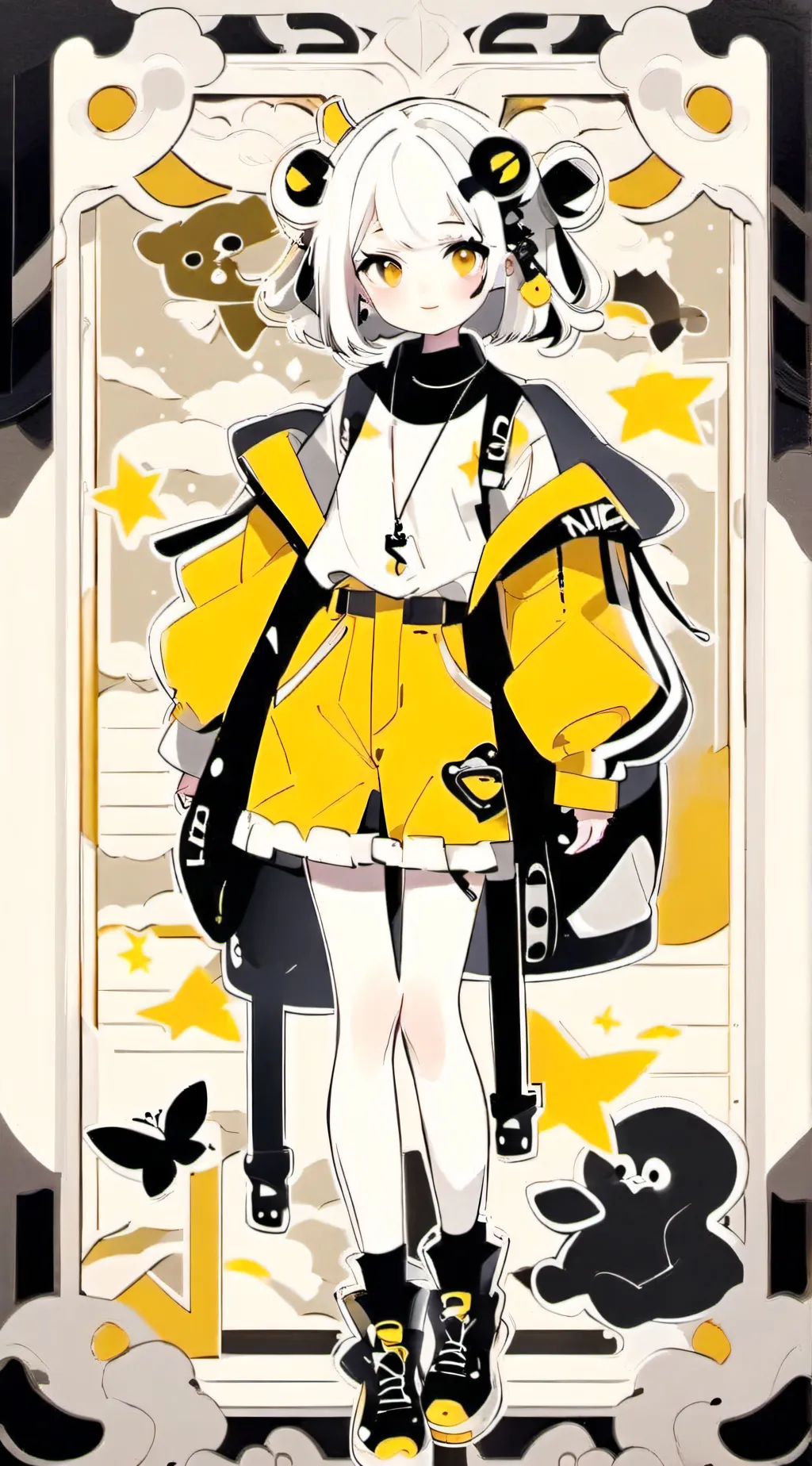 ai character: Bully background