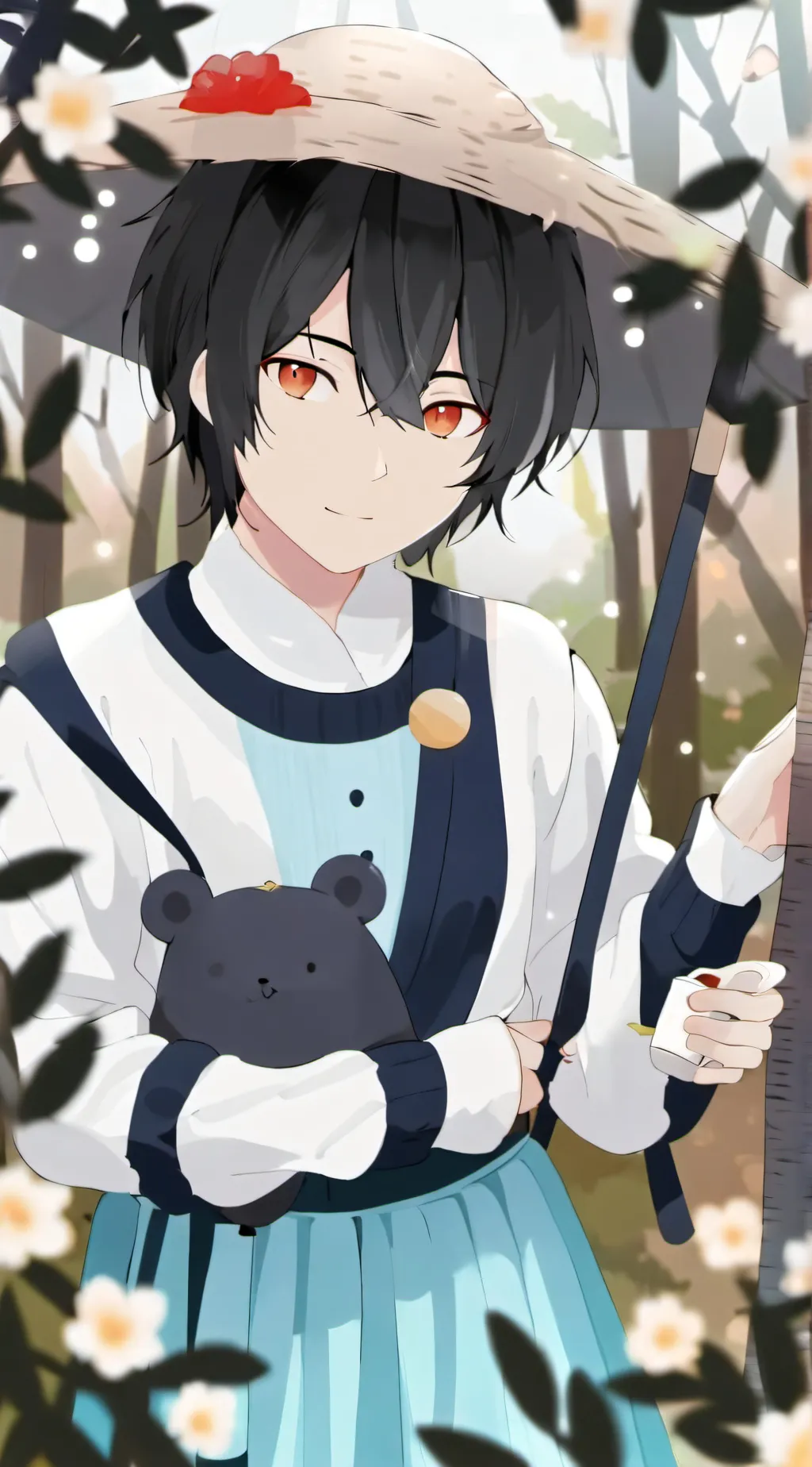 ai character: Miyuki background