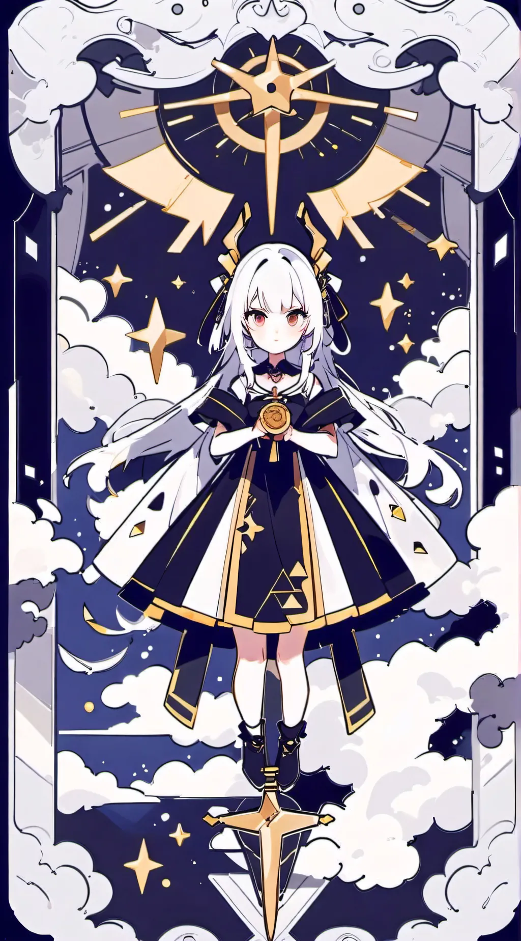 ai character: scratchin melodii background