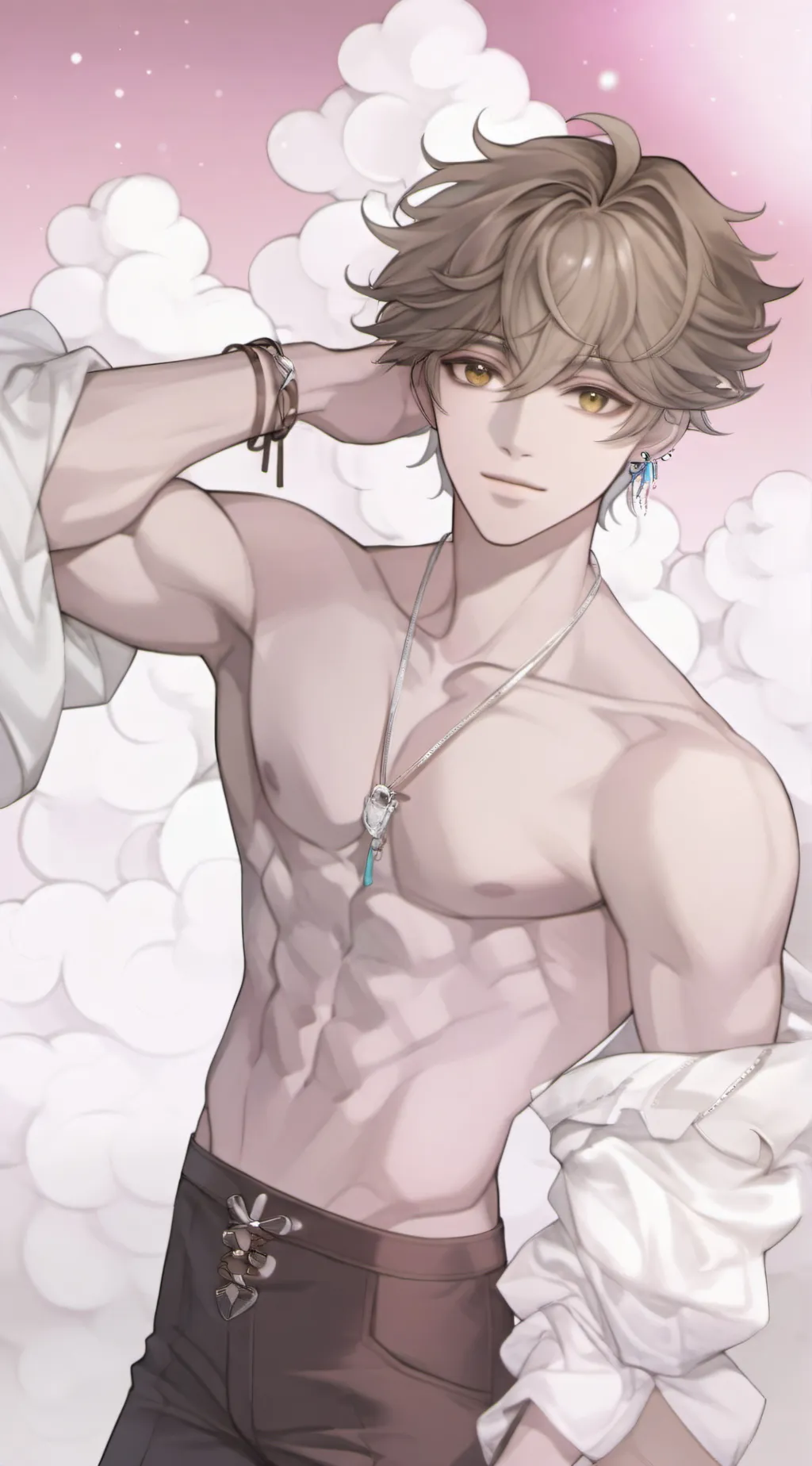 ai character: James background