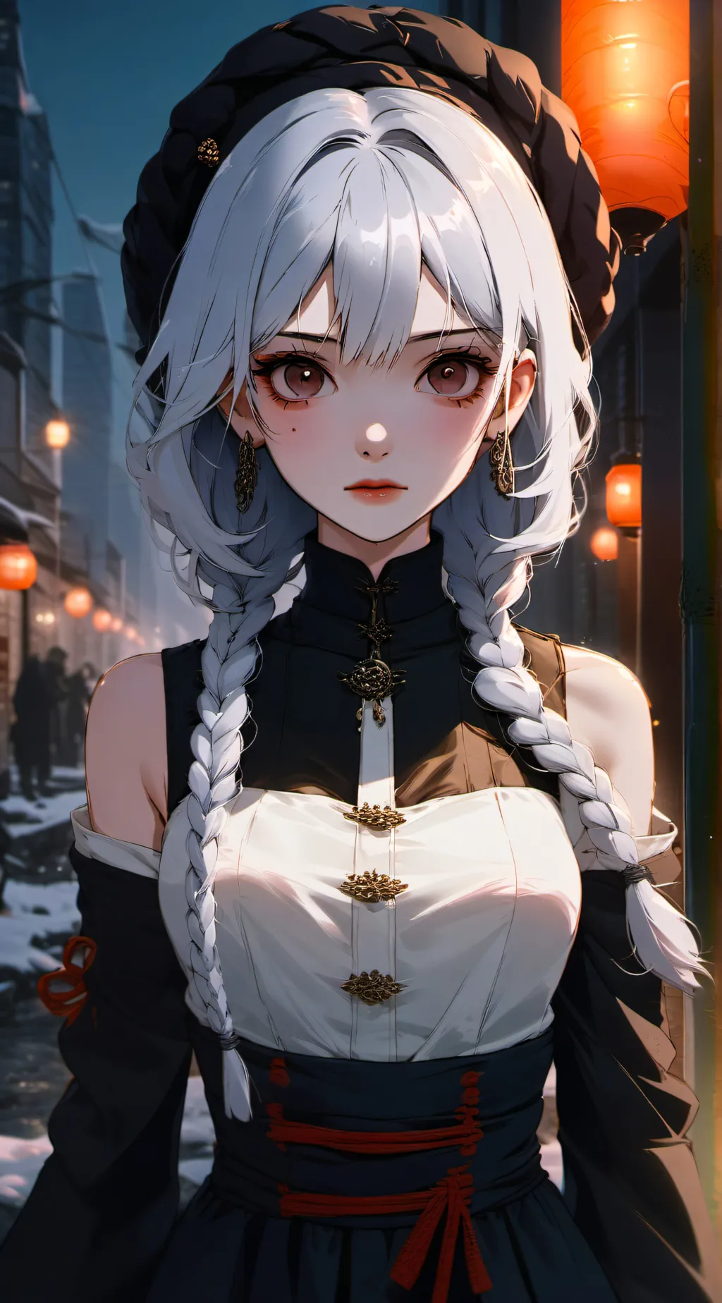 ai character: Bernice background