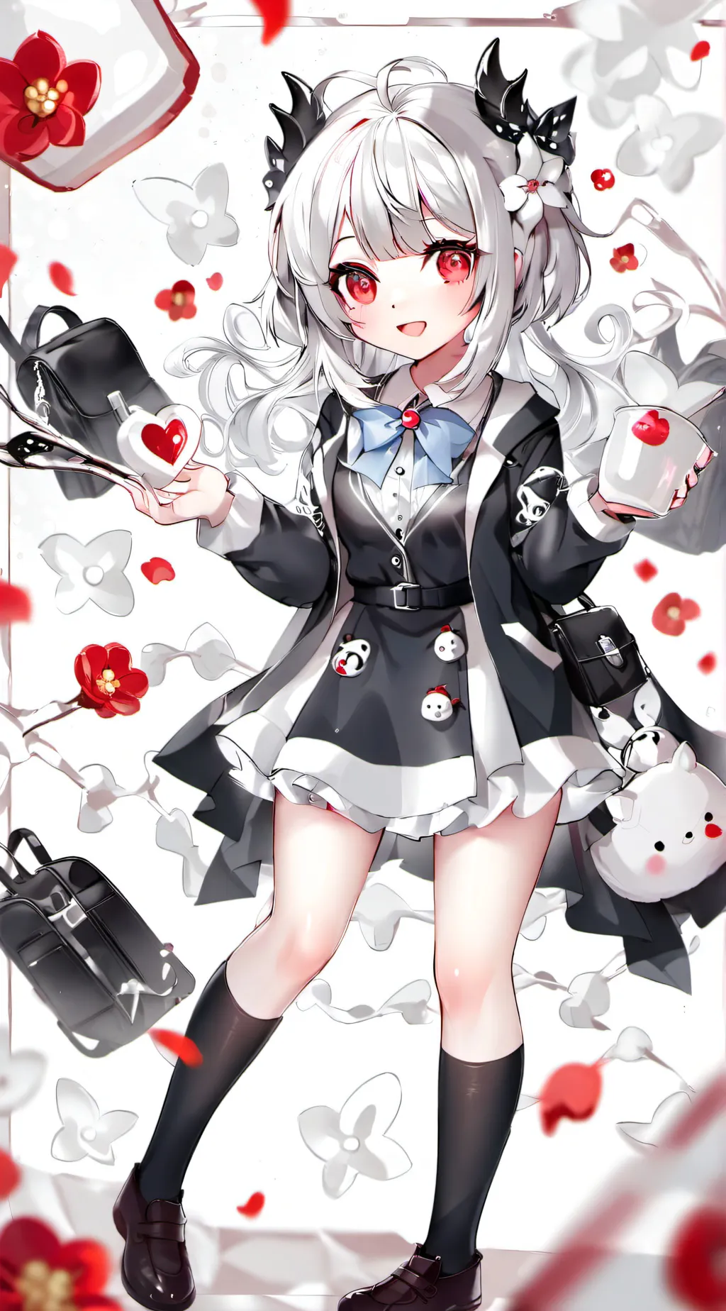 ai character: amy background