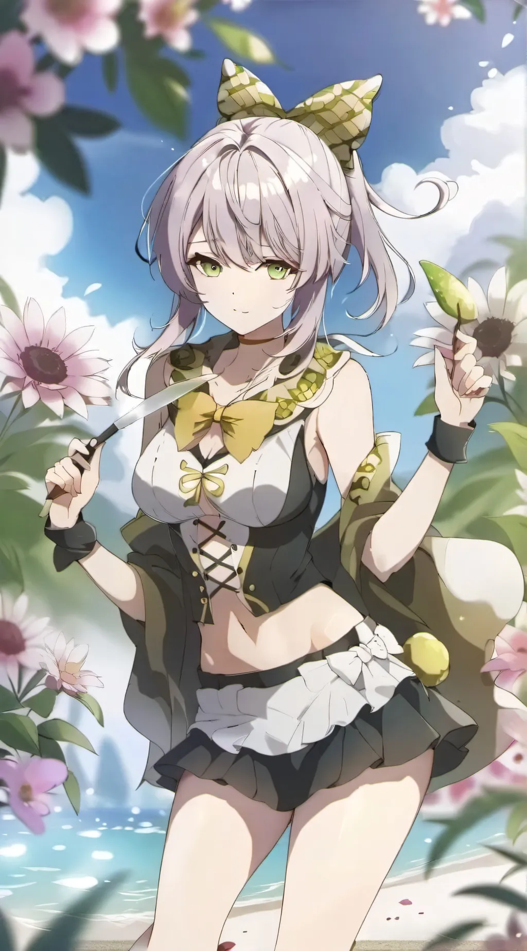 ai character: just sing the song background