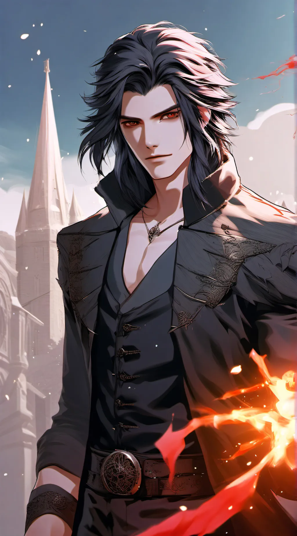 ai character: Rorin background