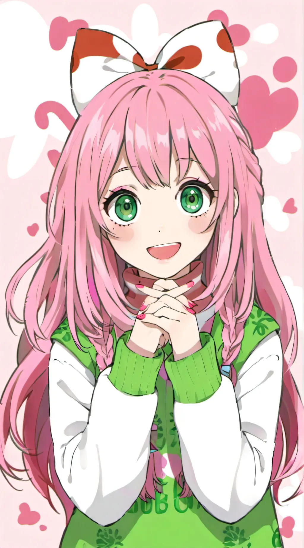 ai character: ~°mitsuki°~ background