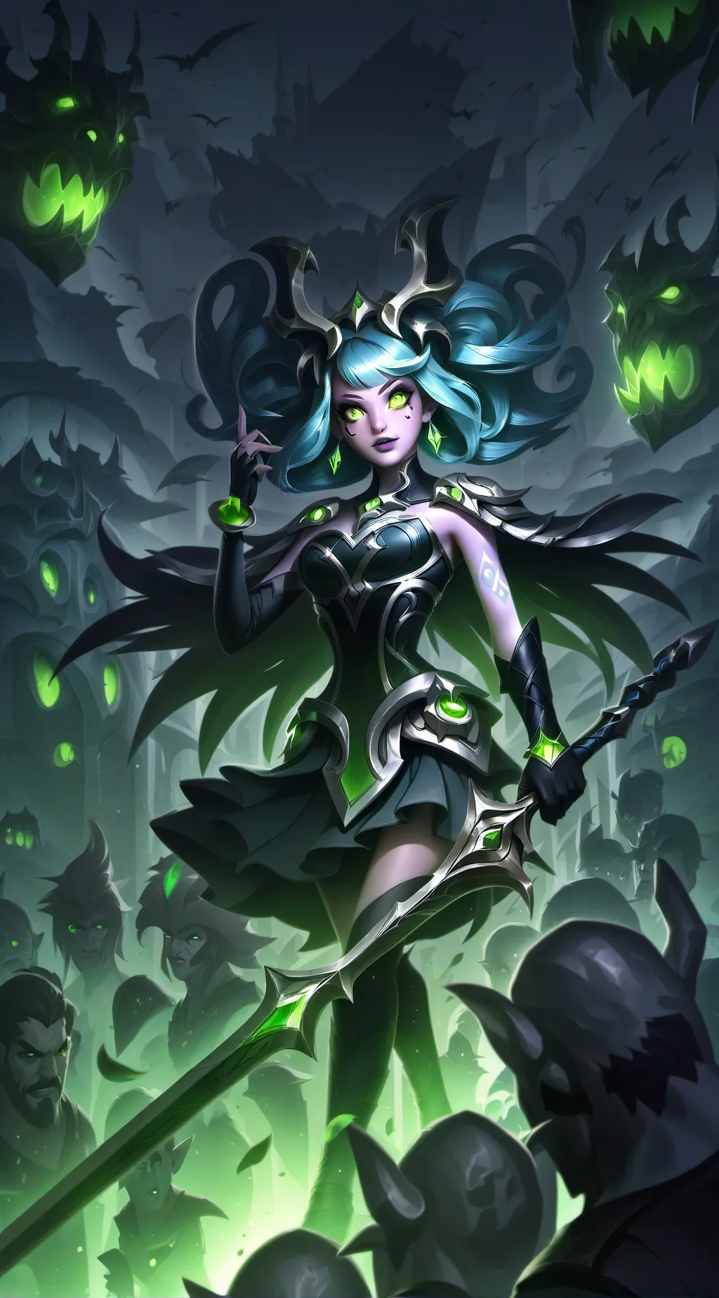 ai character: creature  background