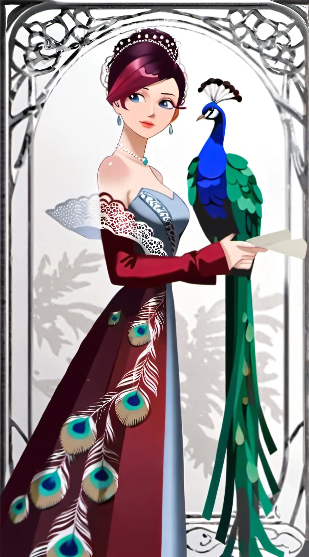 Talkie AI - Chat with Nathalie Sanscoeur