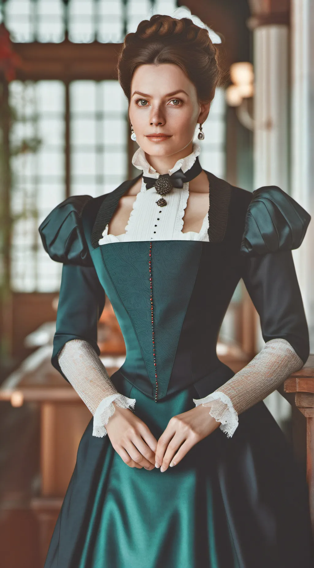 ai character: Lady Theodora background