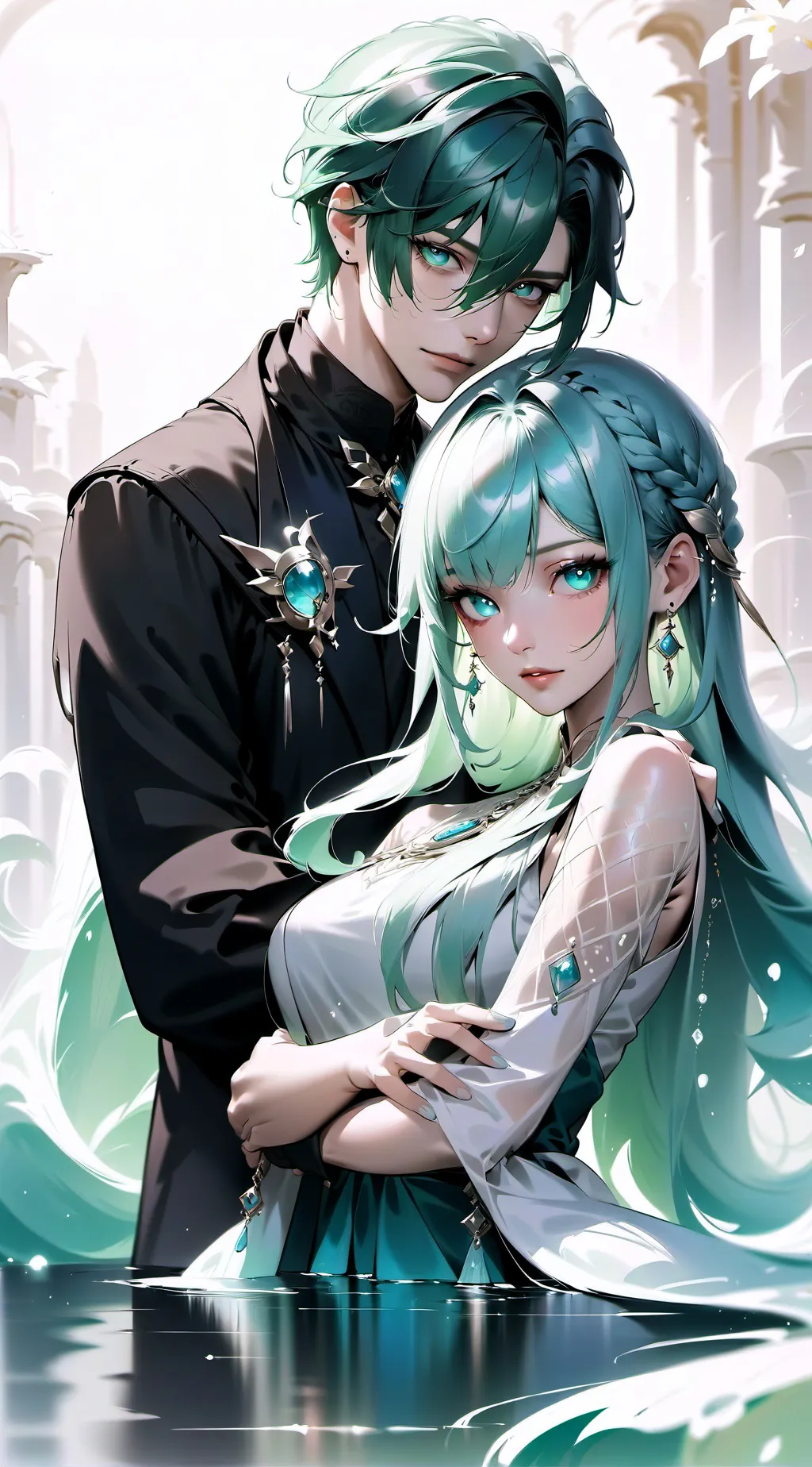 ai character: ~Nathan & Natalie~ background