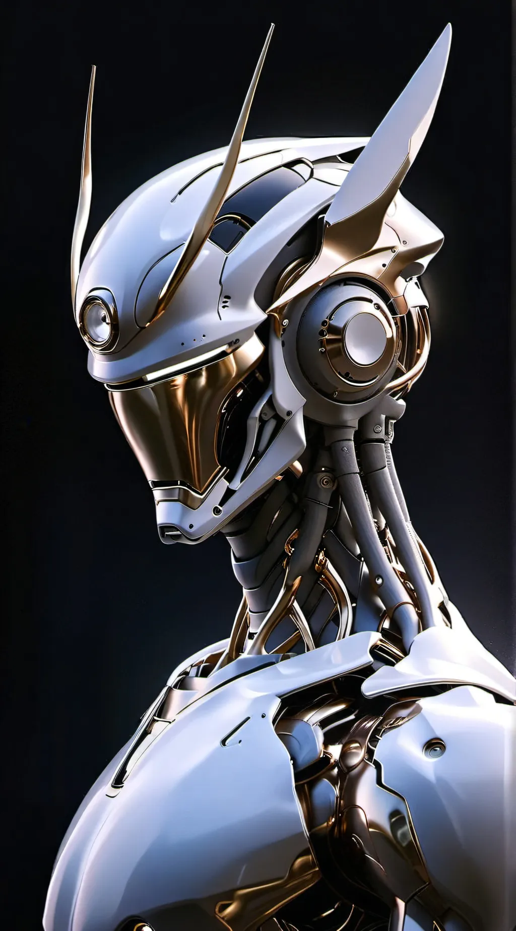 ai character: Me new background