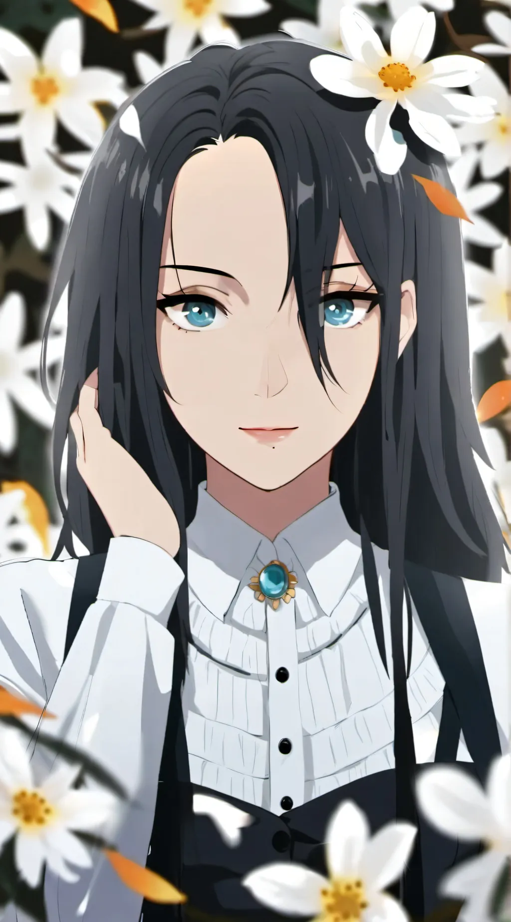 ai character: Sofia background