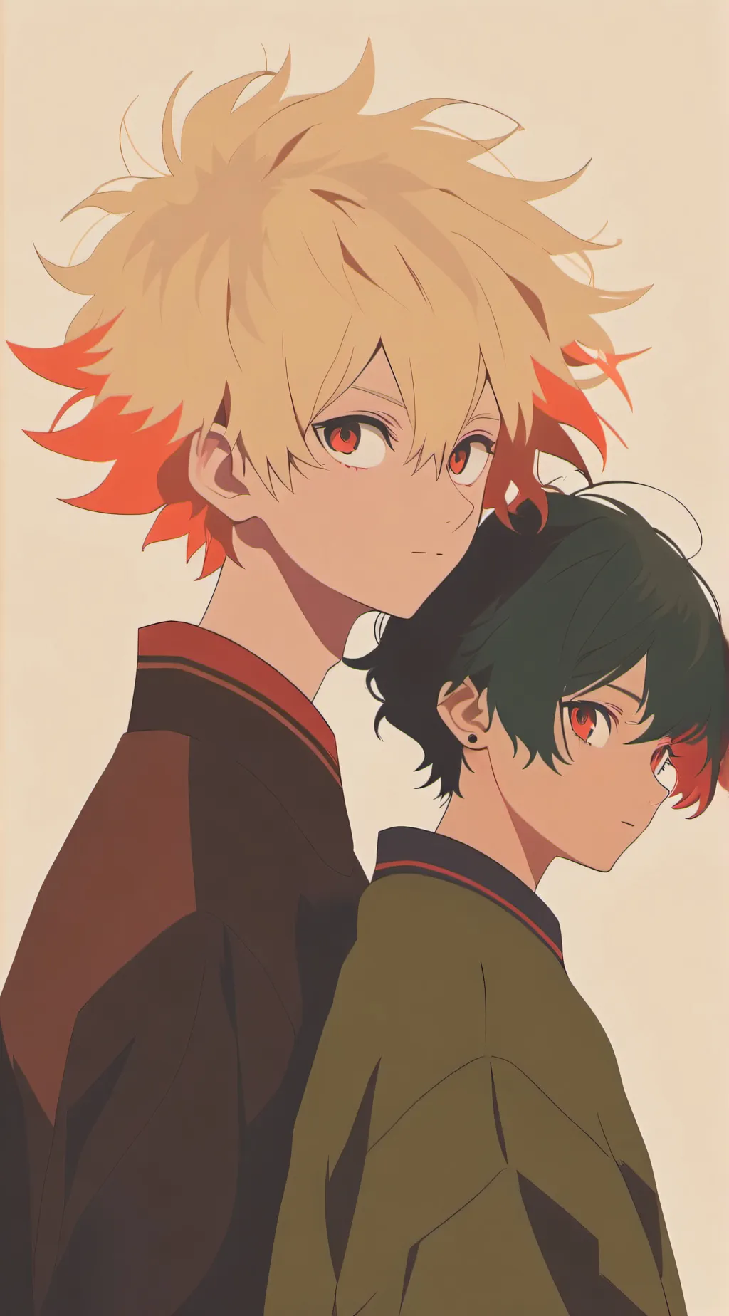 ai character: MHA(Bakugo£ background