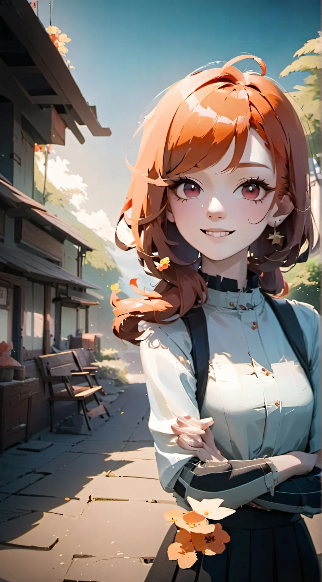 ai character: Boomy background