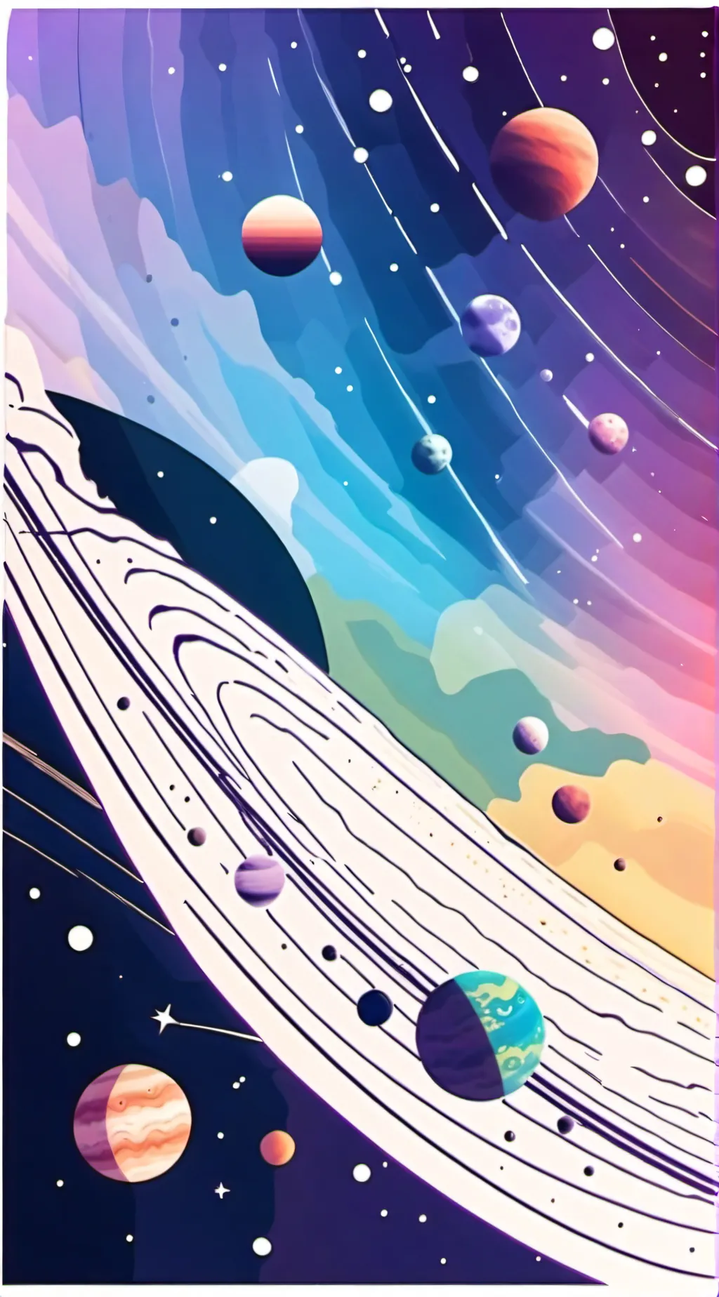 ai character: Solarballs background