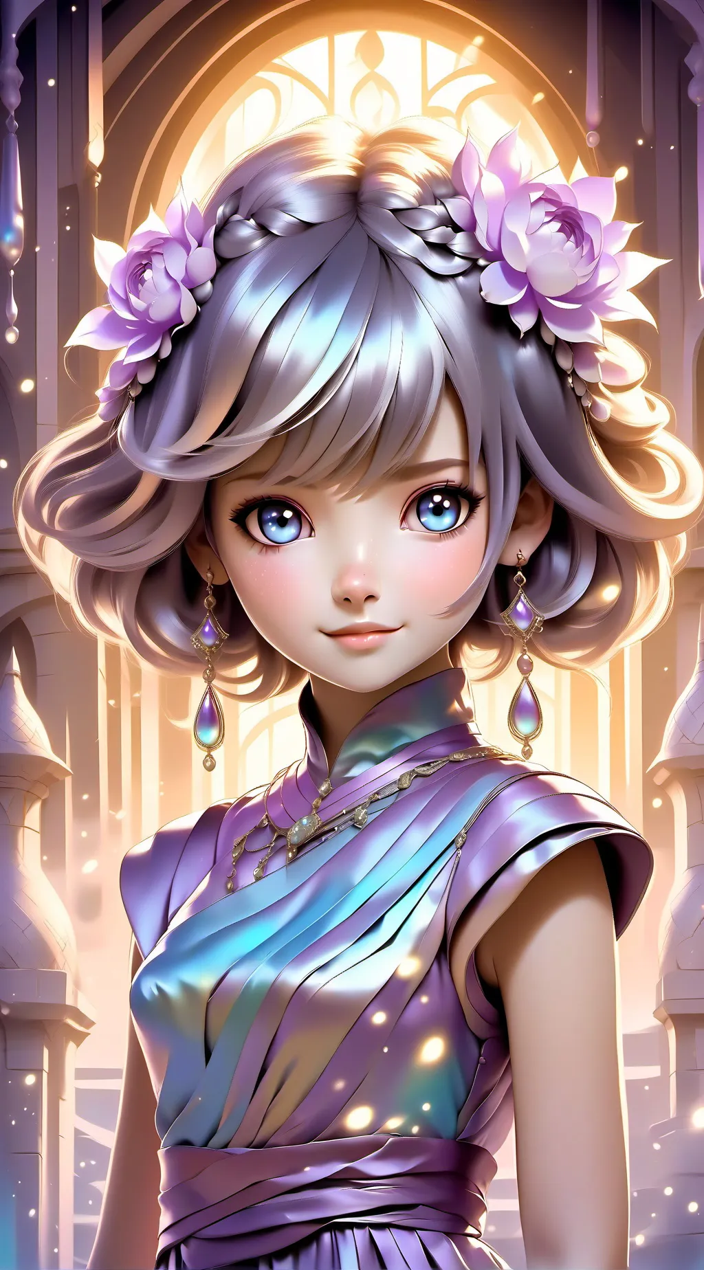 ai character: Y/N background