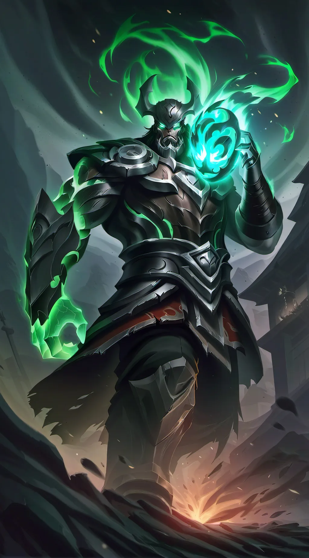 ai character: Elioth background