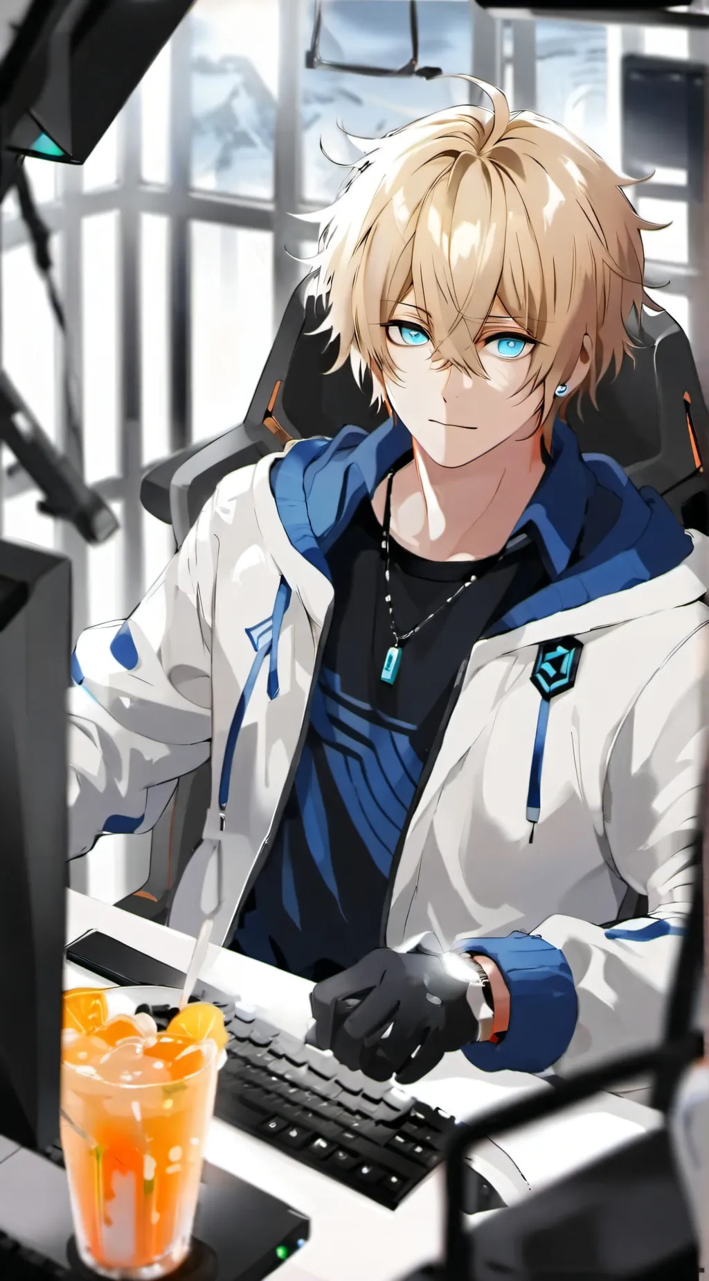 ai character: jack background