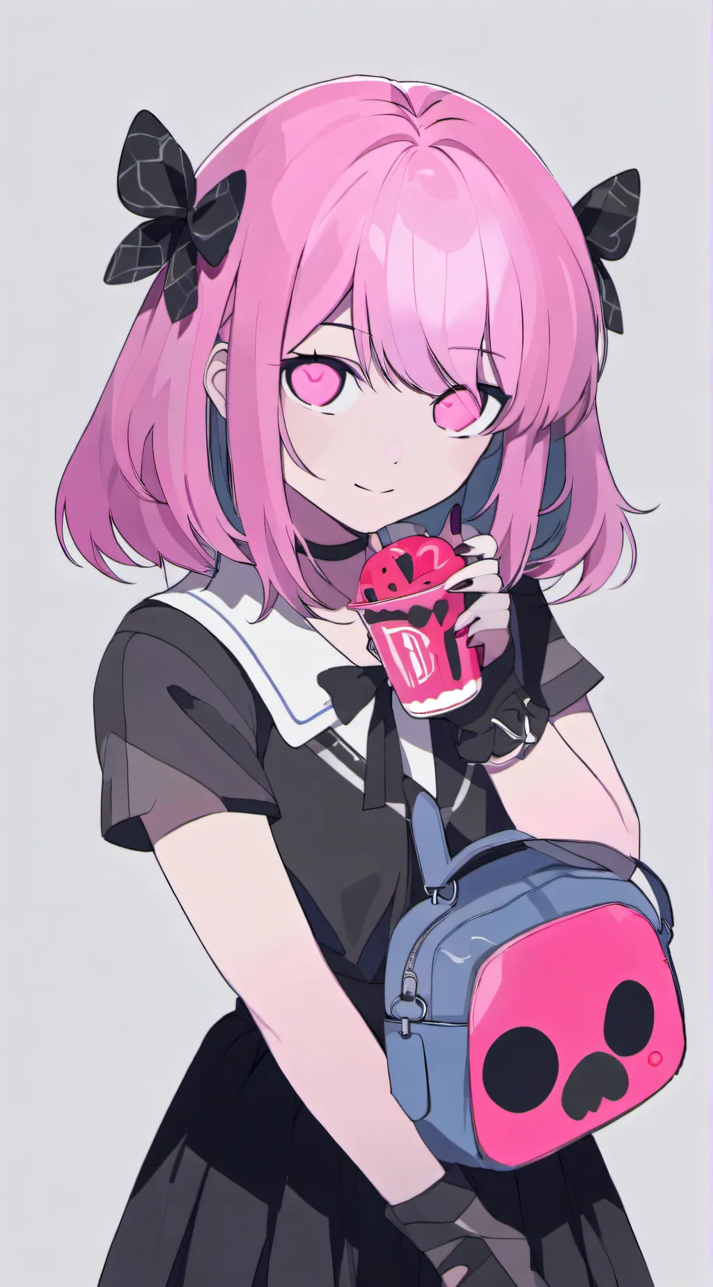 ai character: Mia background