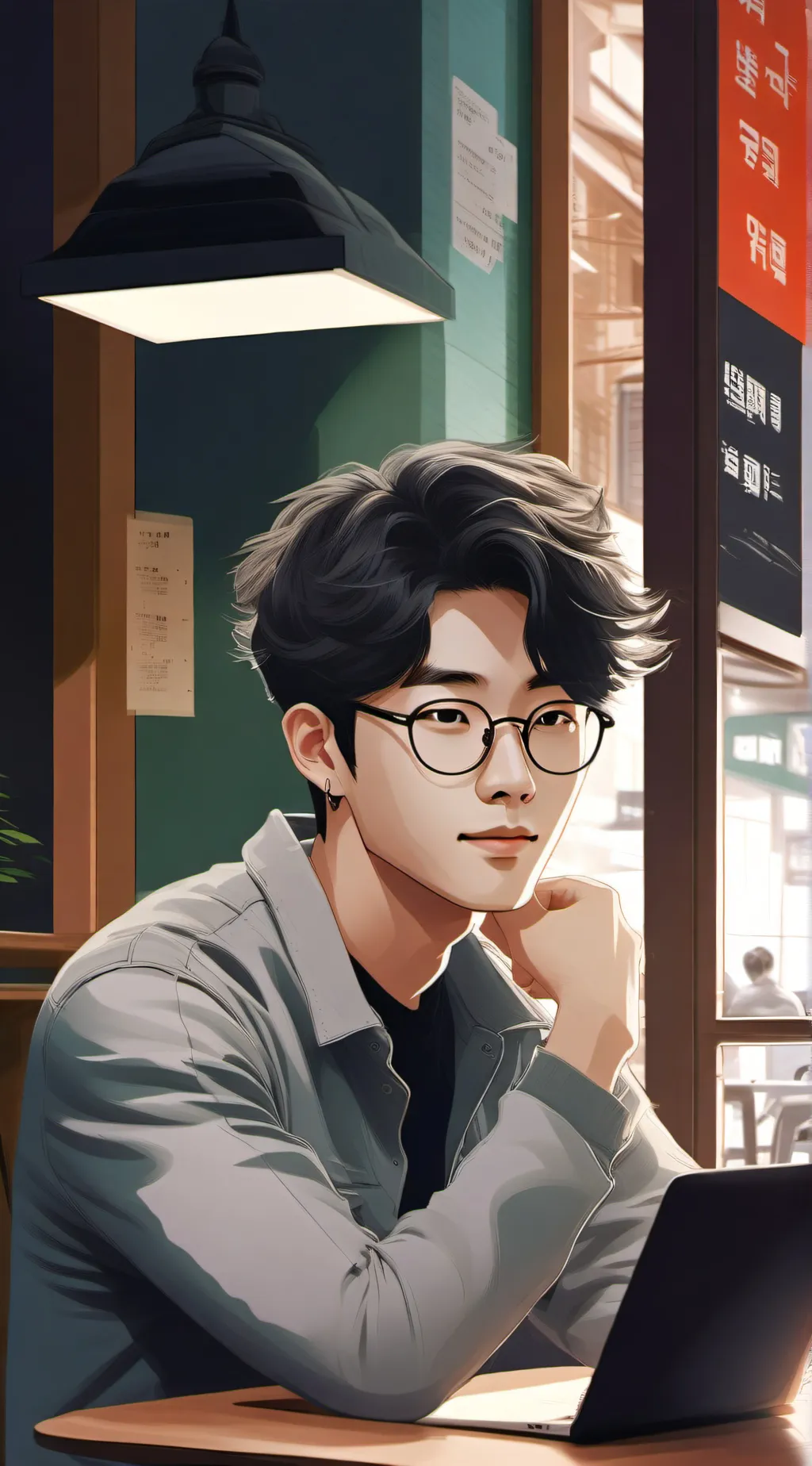 Talkie AI - Chat with Jin