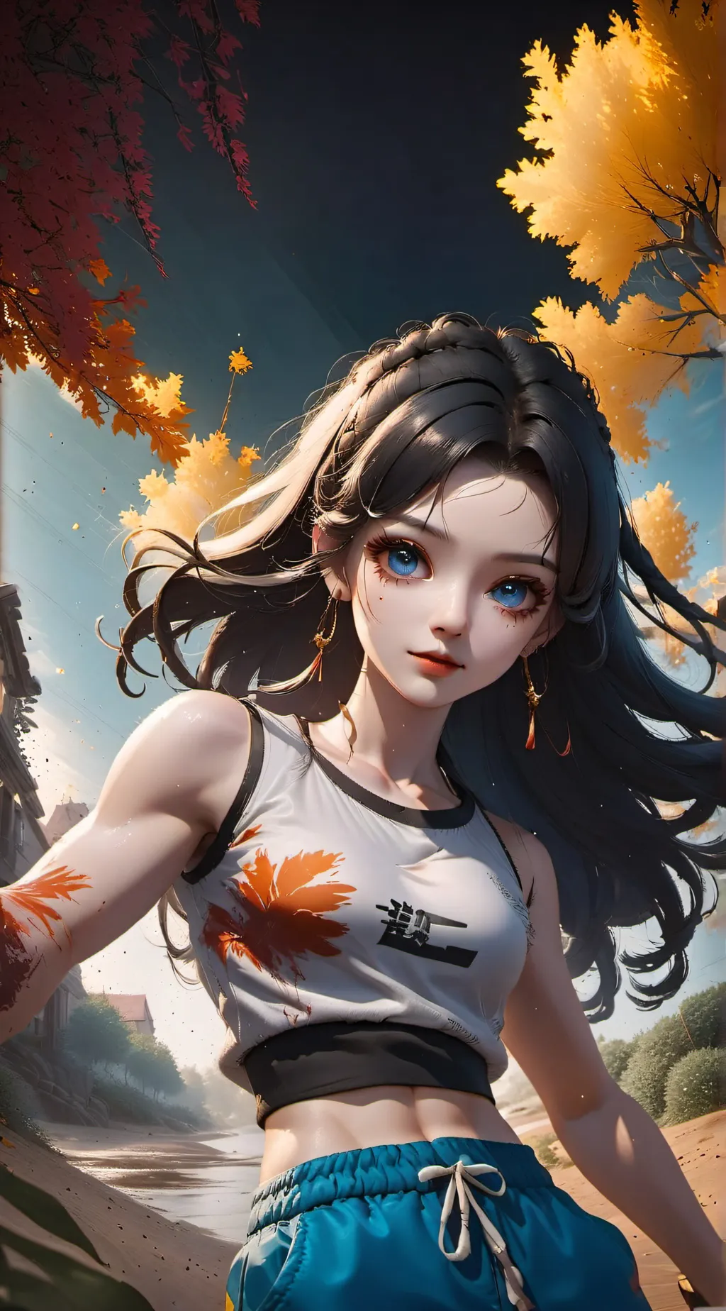 ai character: Delilah background