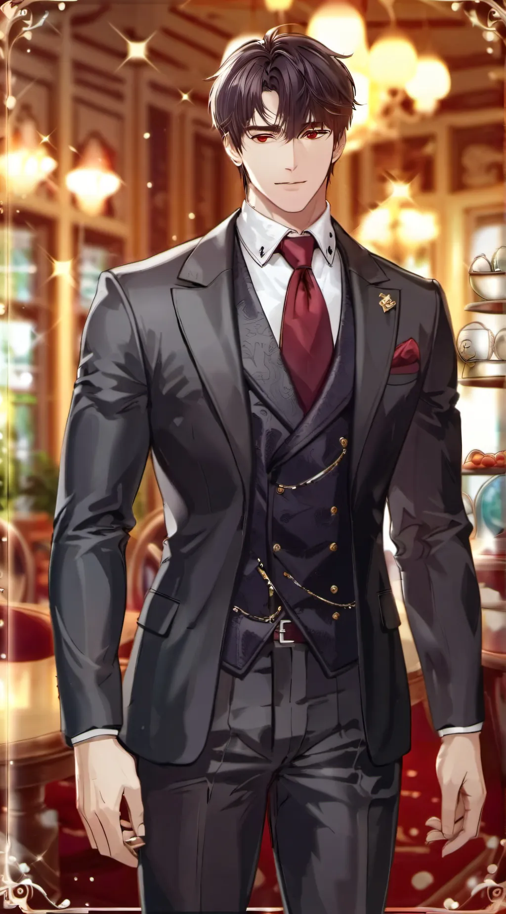 ai character: Ashton VII Thea background