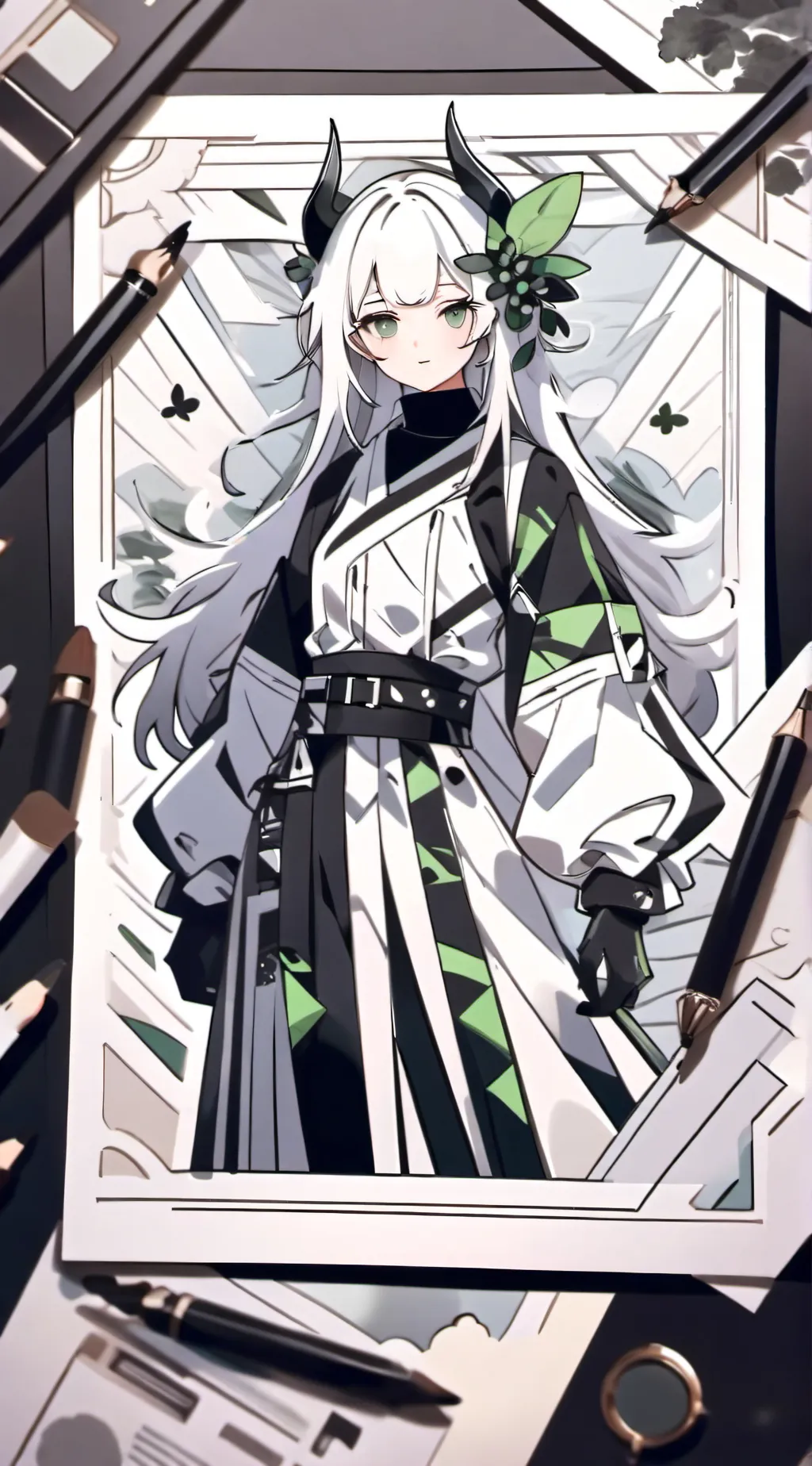 ai character: Kny background