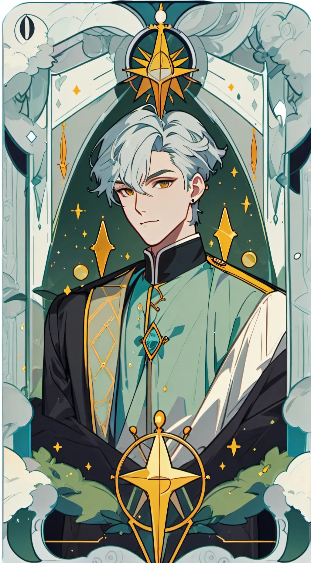 ai character: Prince Caspian  background