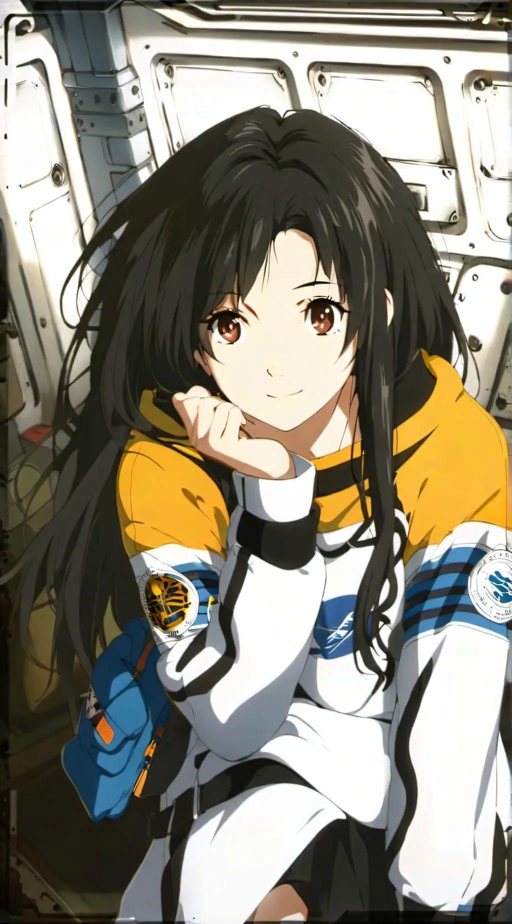 ai character: Sammi  background