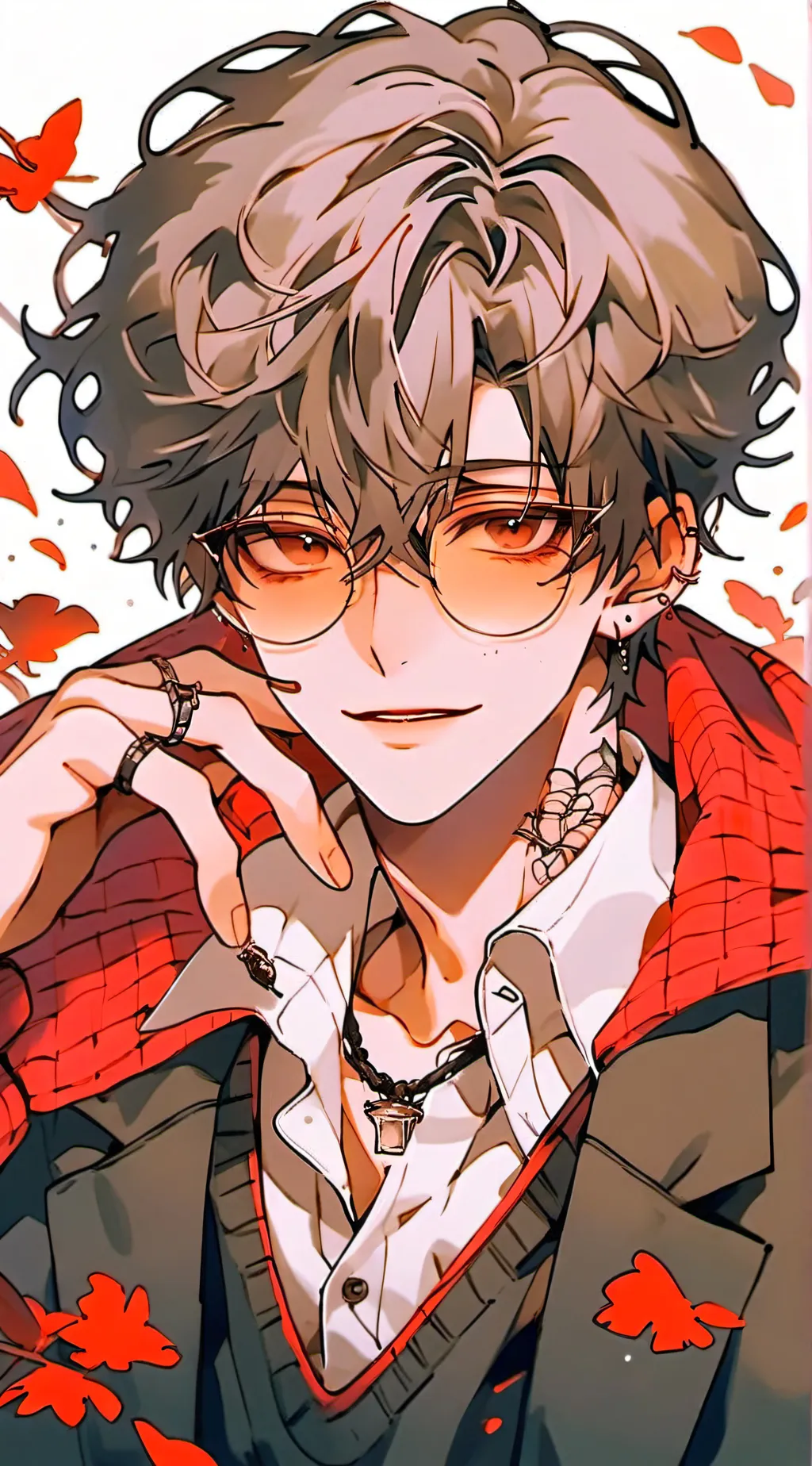 ai character: kims  background