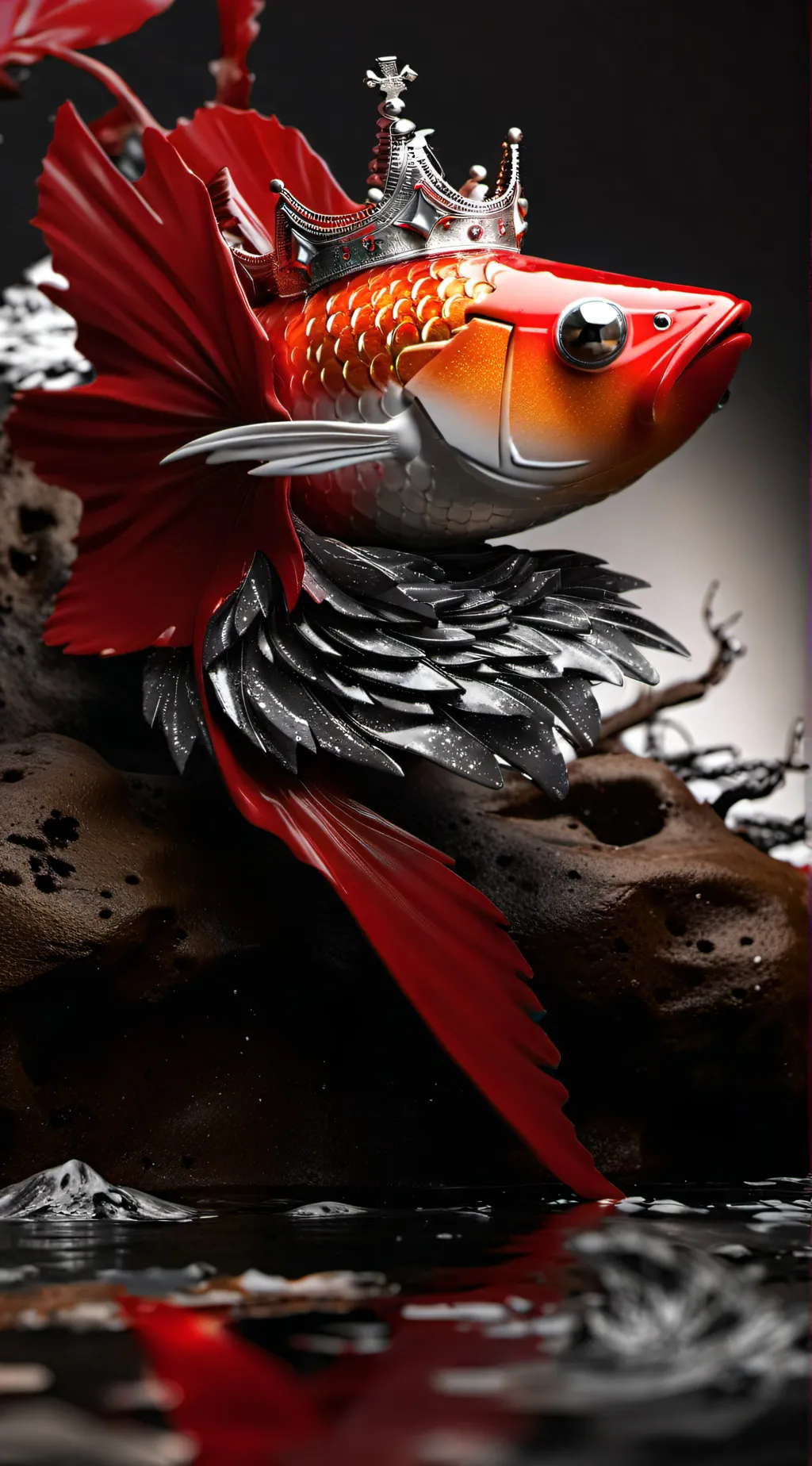 Talkie AI - Chat with The King fish