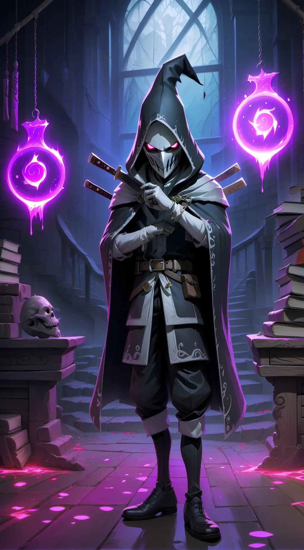 ai character: Worst nightmare background